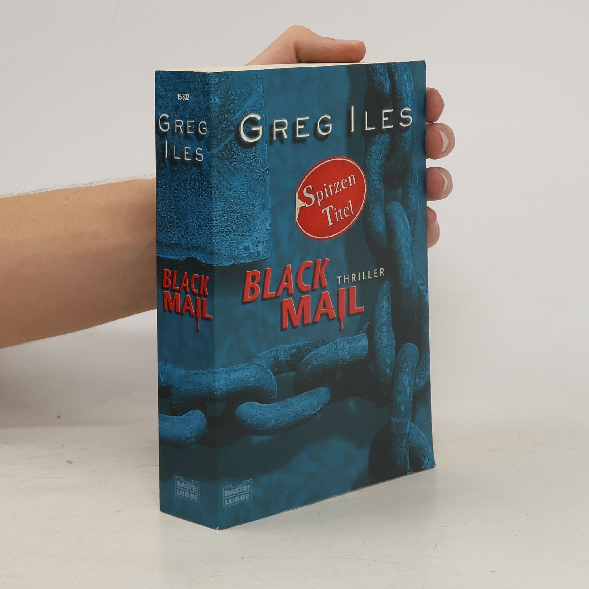 Greg Iles Blackmail