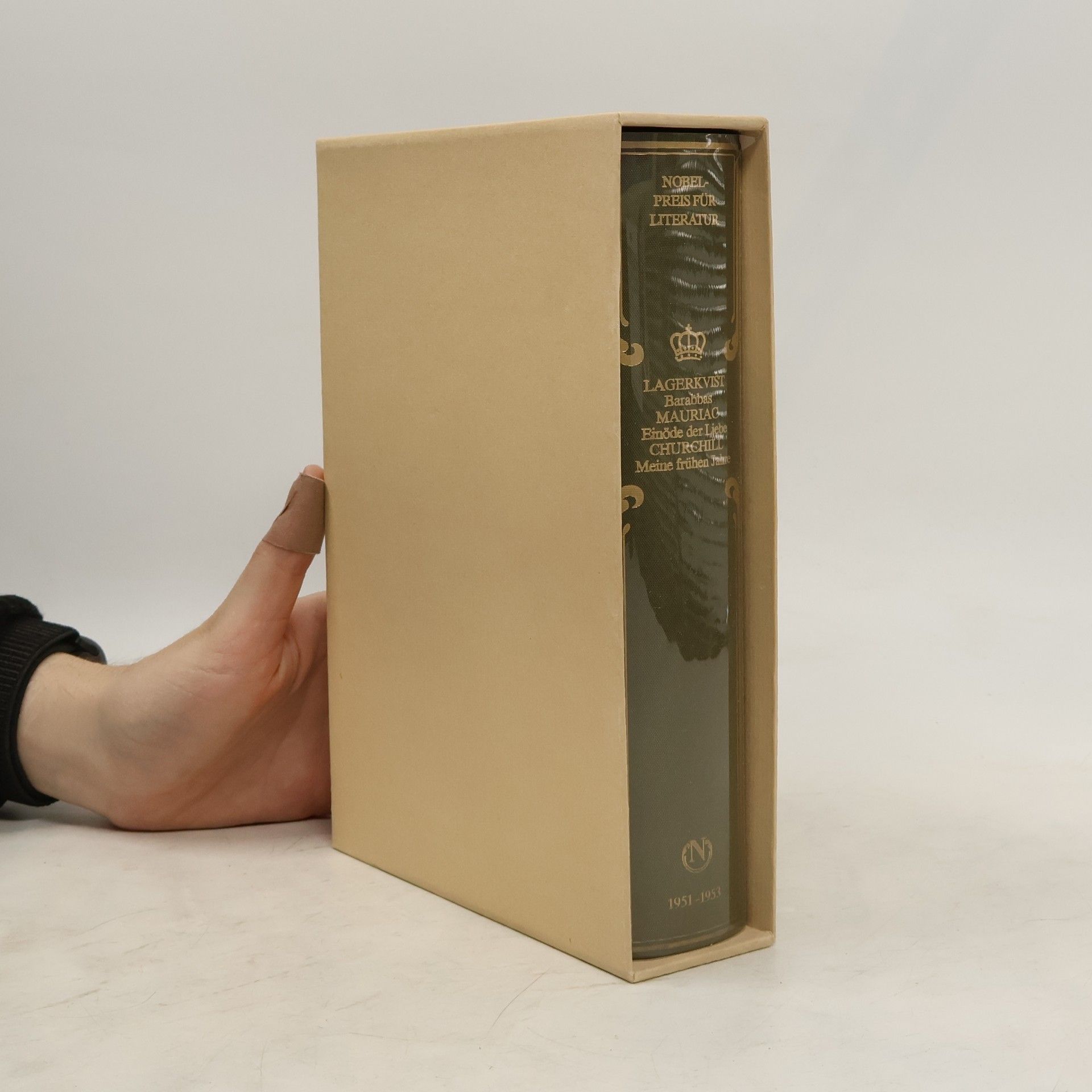Autorenkollektiv Nobelpreis für Literatur 1951-1953. Lagerkvist. Mauriac. Churchill