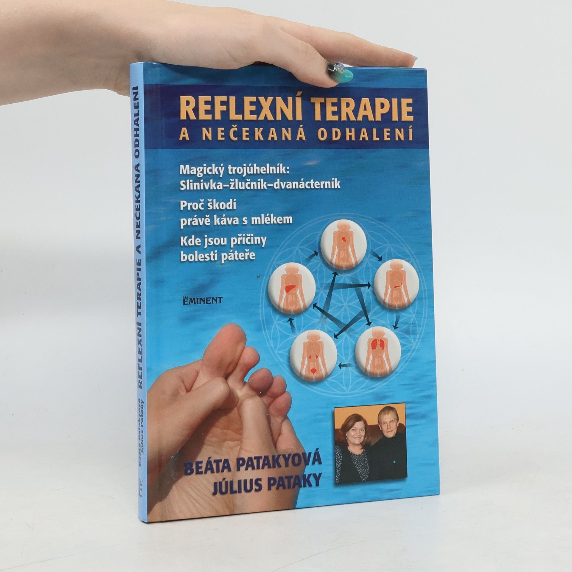 Beáta Patakyová Reflexní terapie a nečekaná odhalení