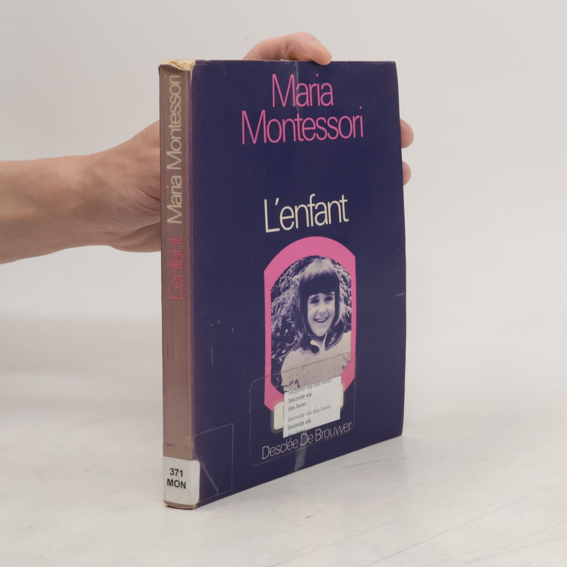 Maria Montessori L'enfant