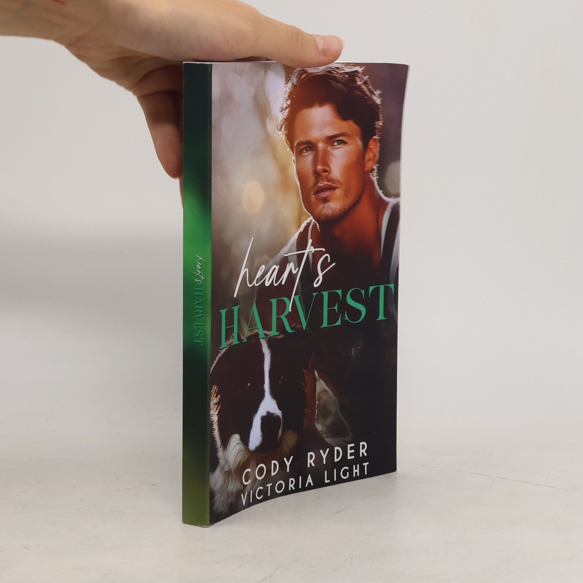 Cody Ryder Heart's harvest