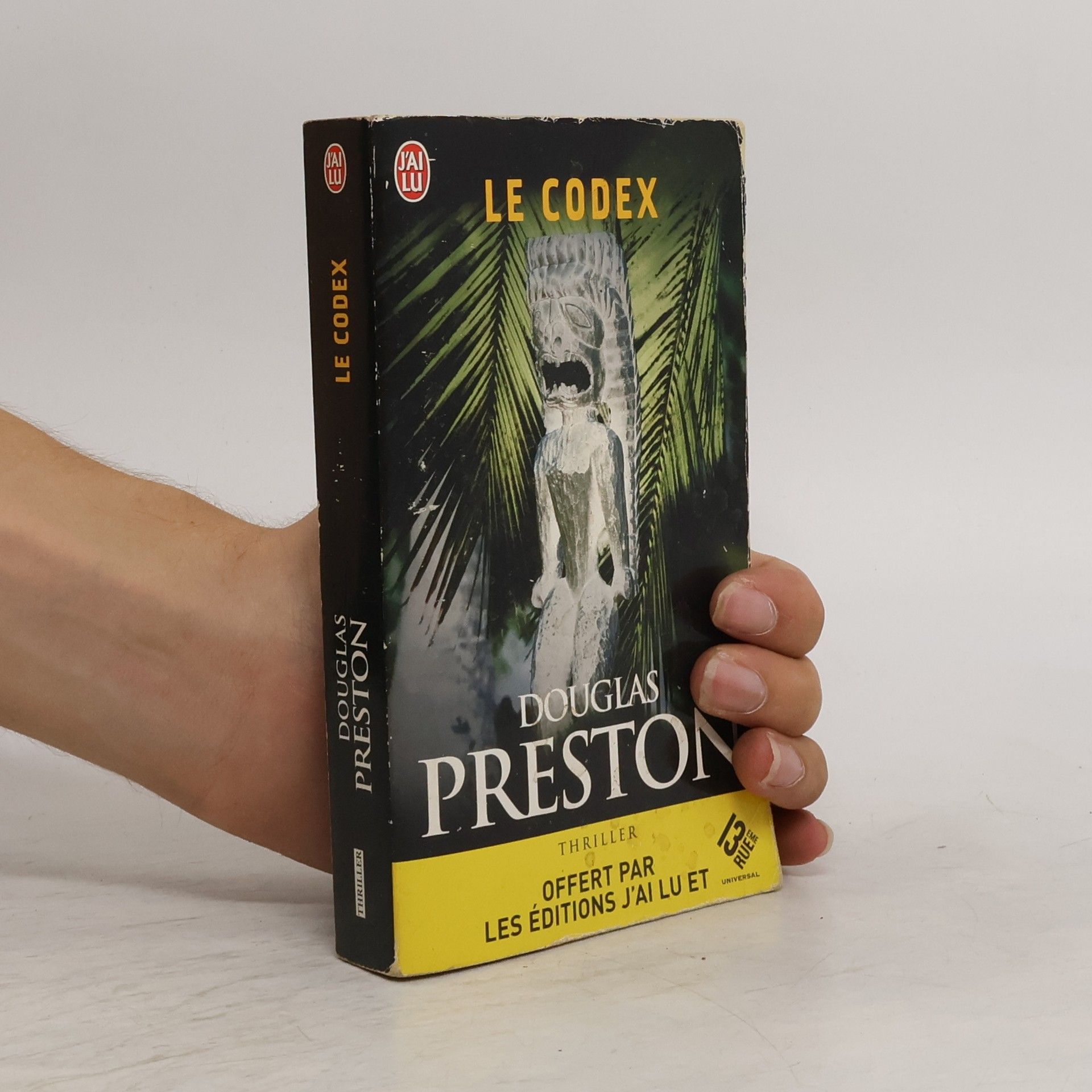 Douglas J. Preston Le codex