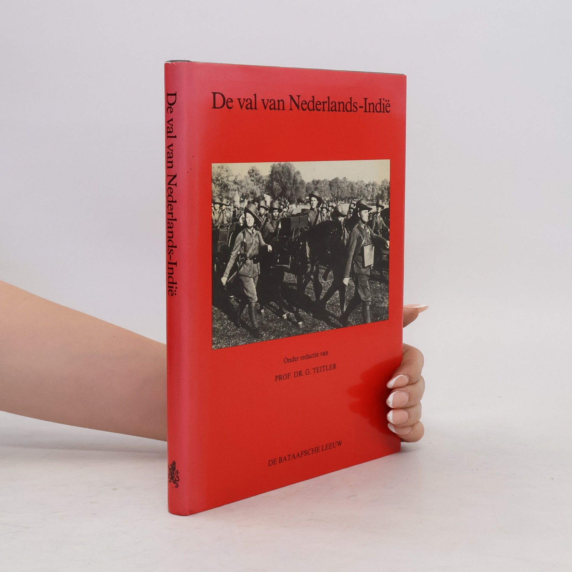 Gerke Teitler De Val van Nederlands-Indië