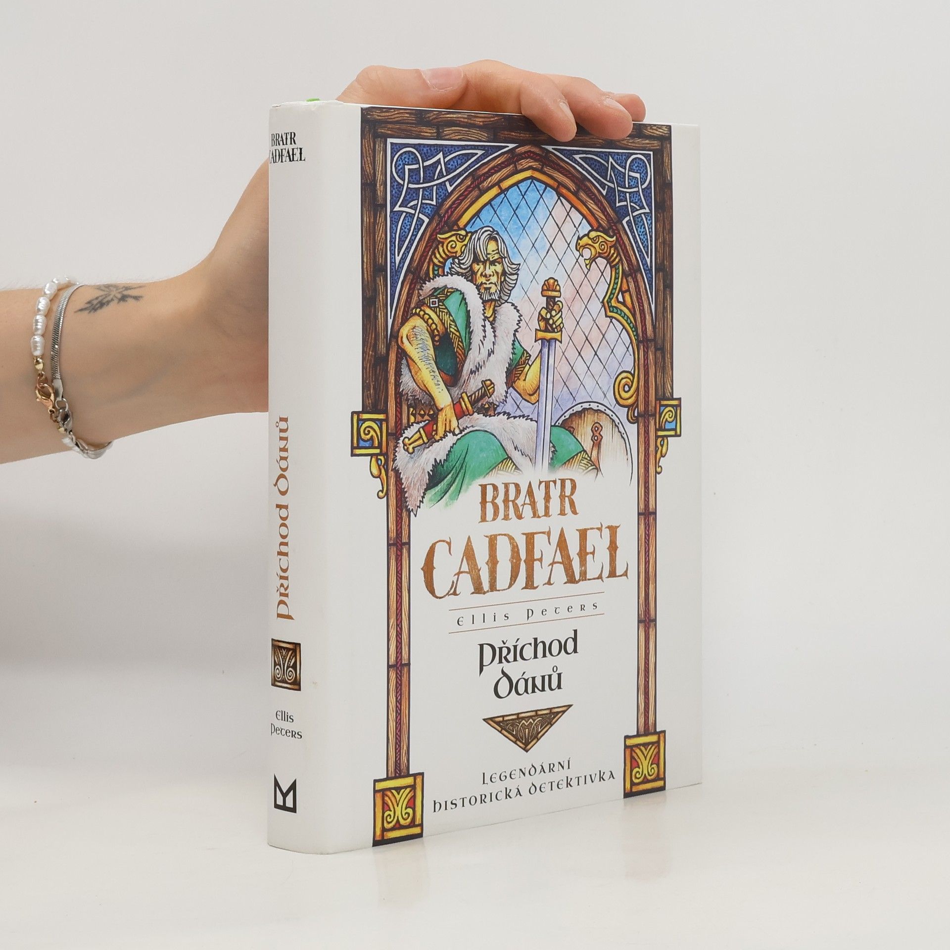 Edith Pargeter Bratr Cadfael. Příchod Dánů