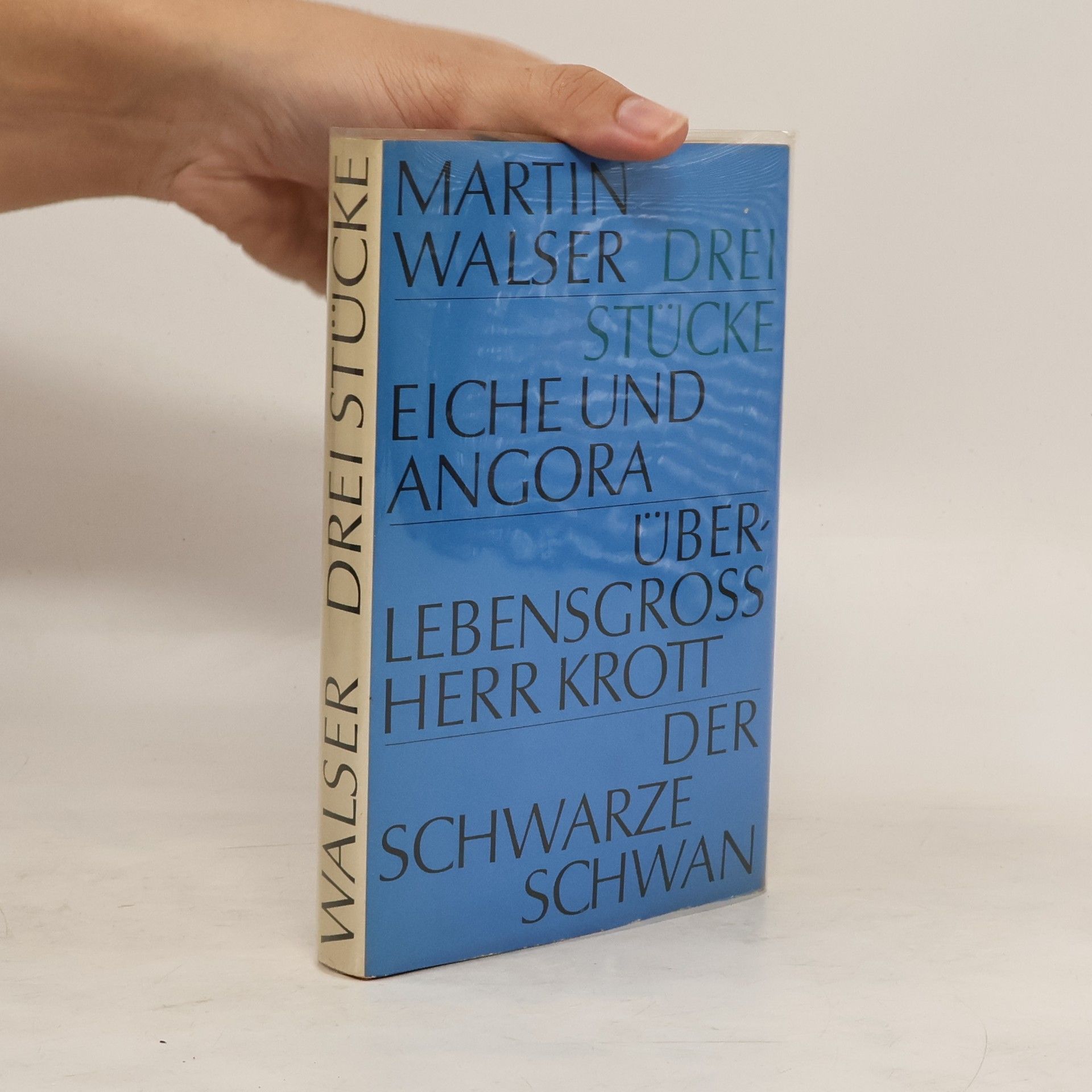 Martin Walser Drei Stücke