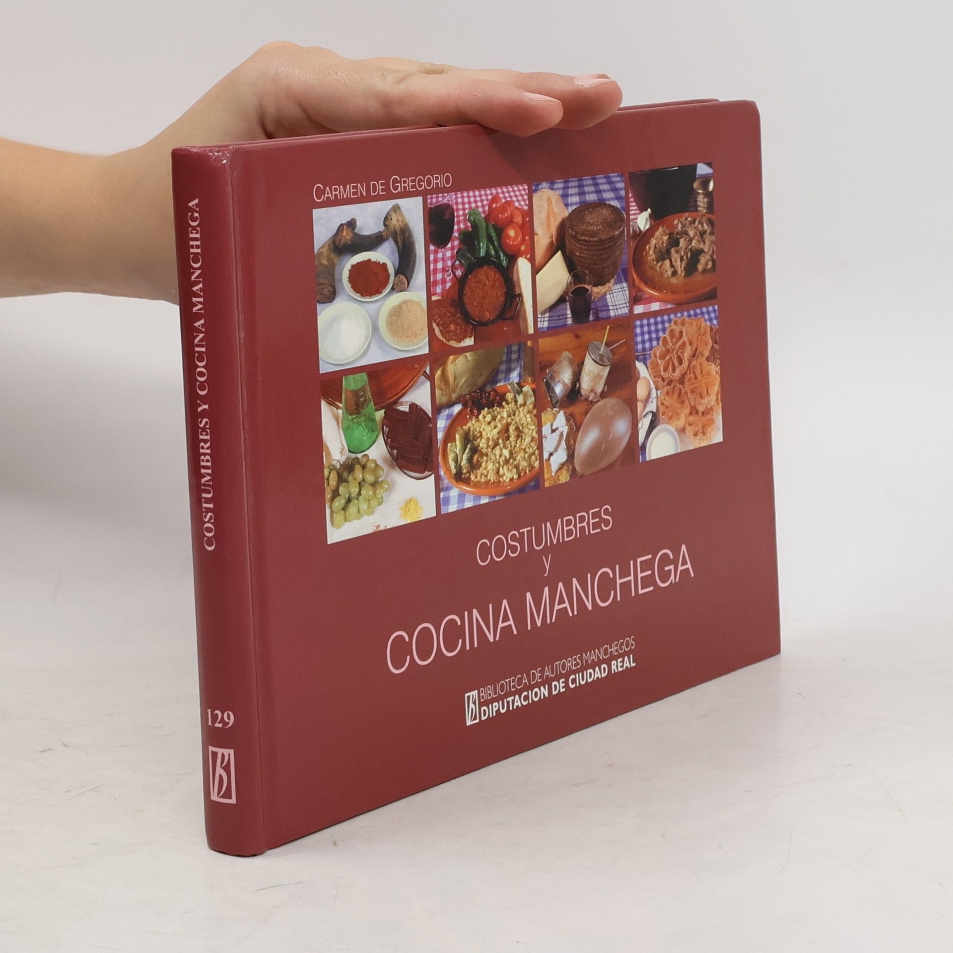 Carmen Gregorio Costumbres y cocina manchega