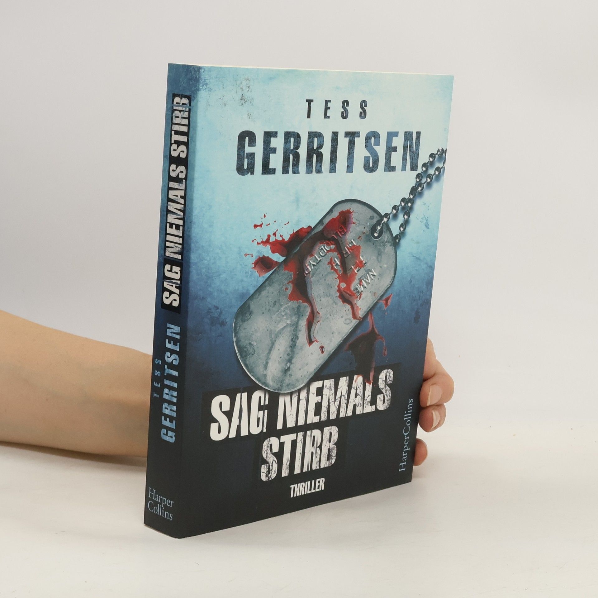 Tess Gerritsen Sag niemals stirb