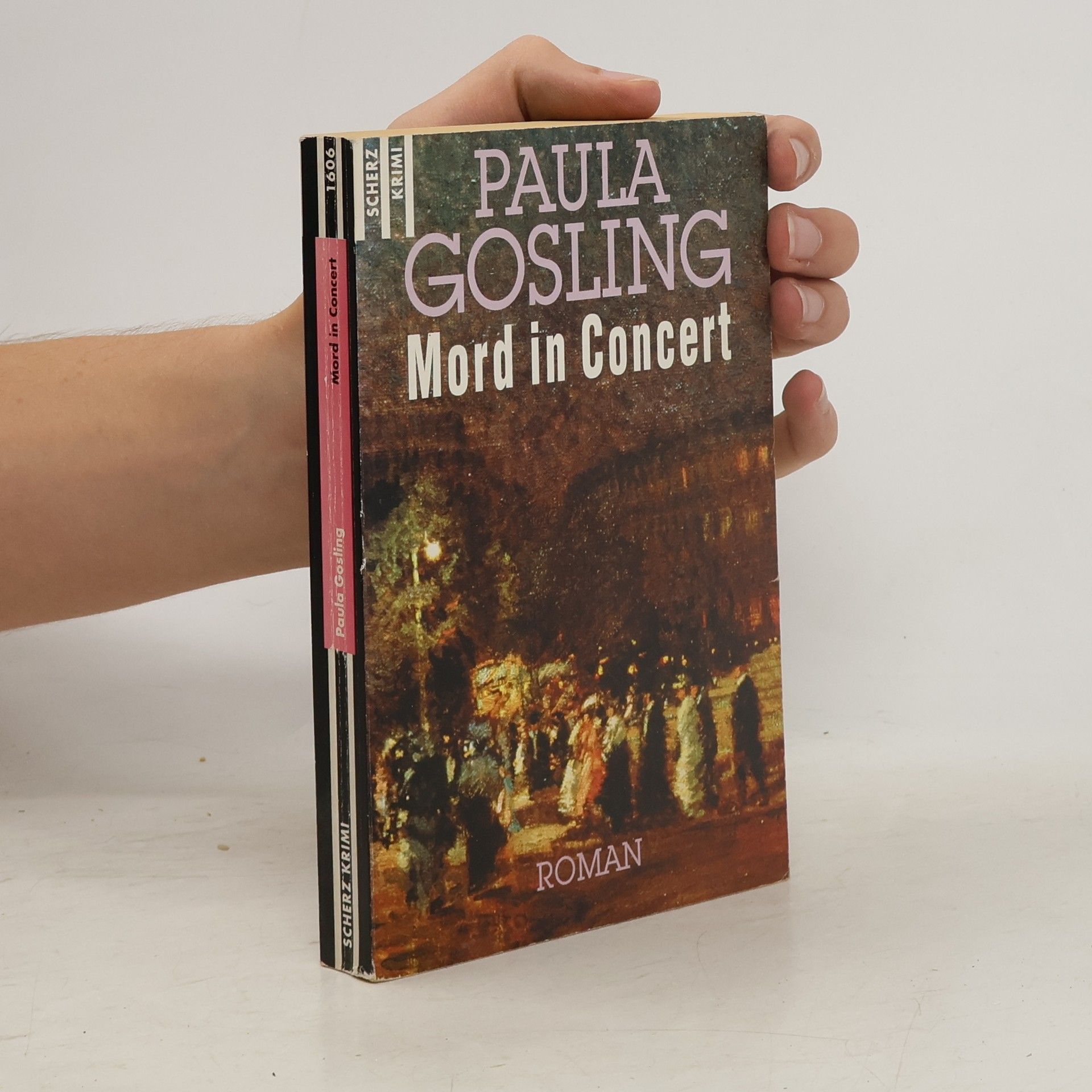 Paula Gosling Mord in concert