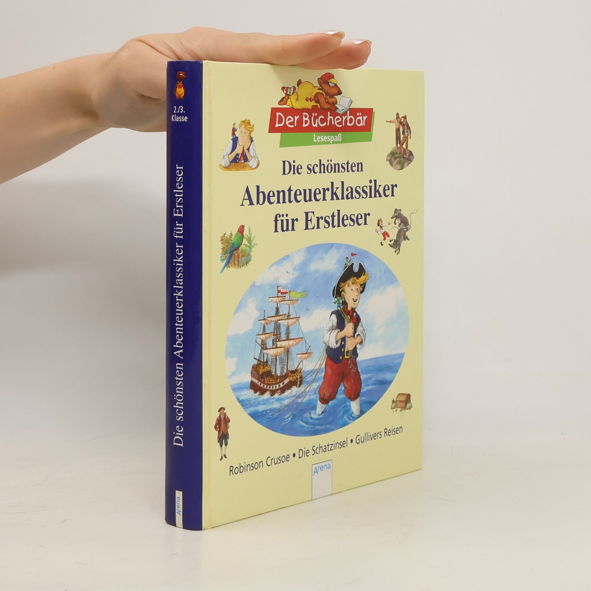 Autorenkollektiv Die schönsten Abenteuerklassiker für Erstleser