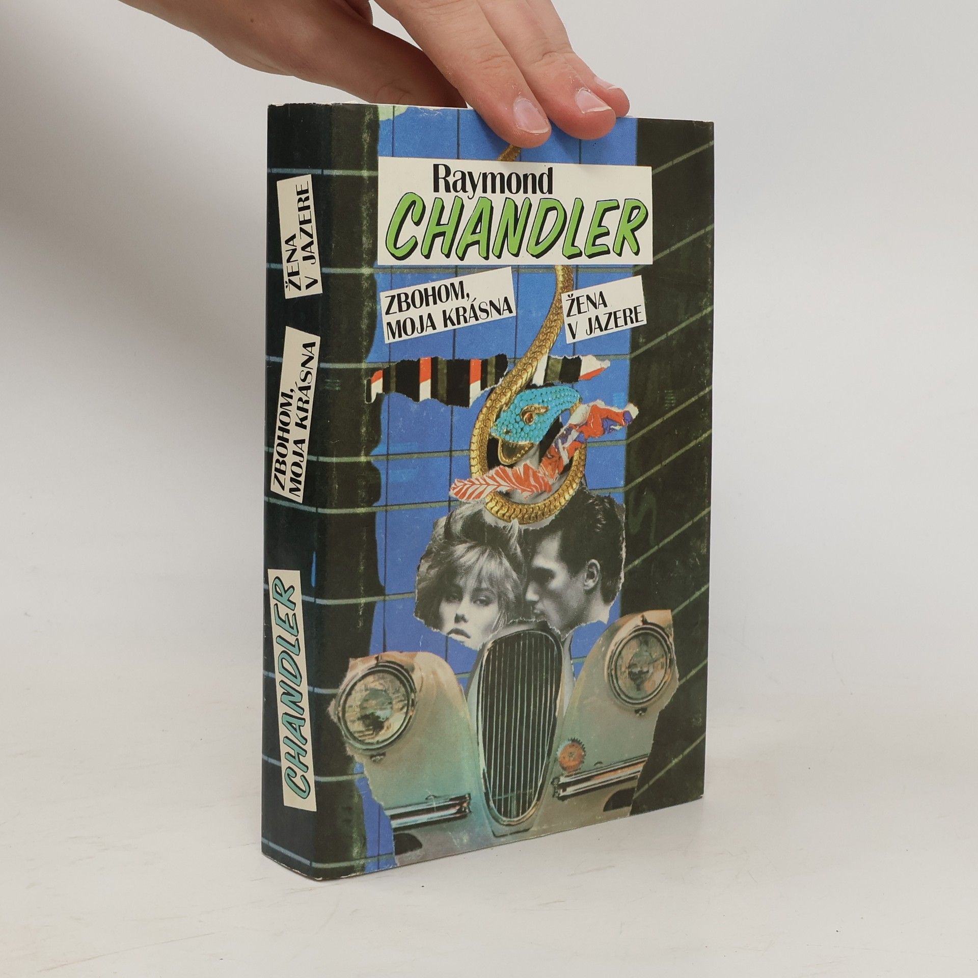 Raymond Chandler Zbohom, moja krásna  / Žena v jazere