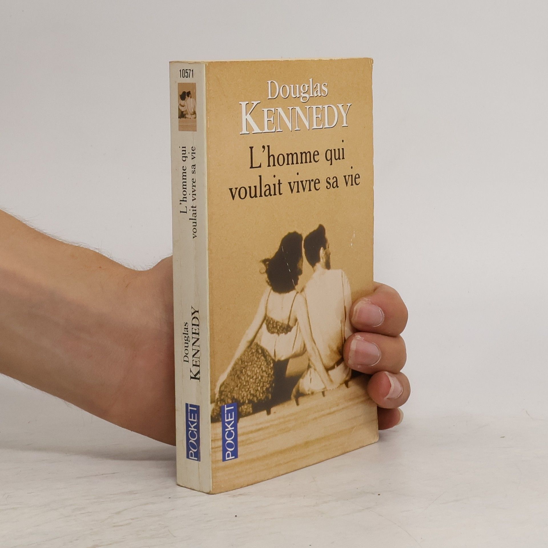 Douglas Kennedy L'homme qui voulait vivre sa vie