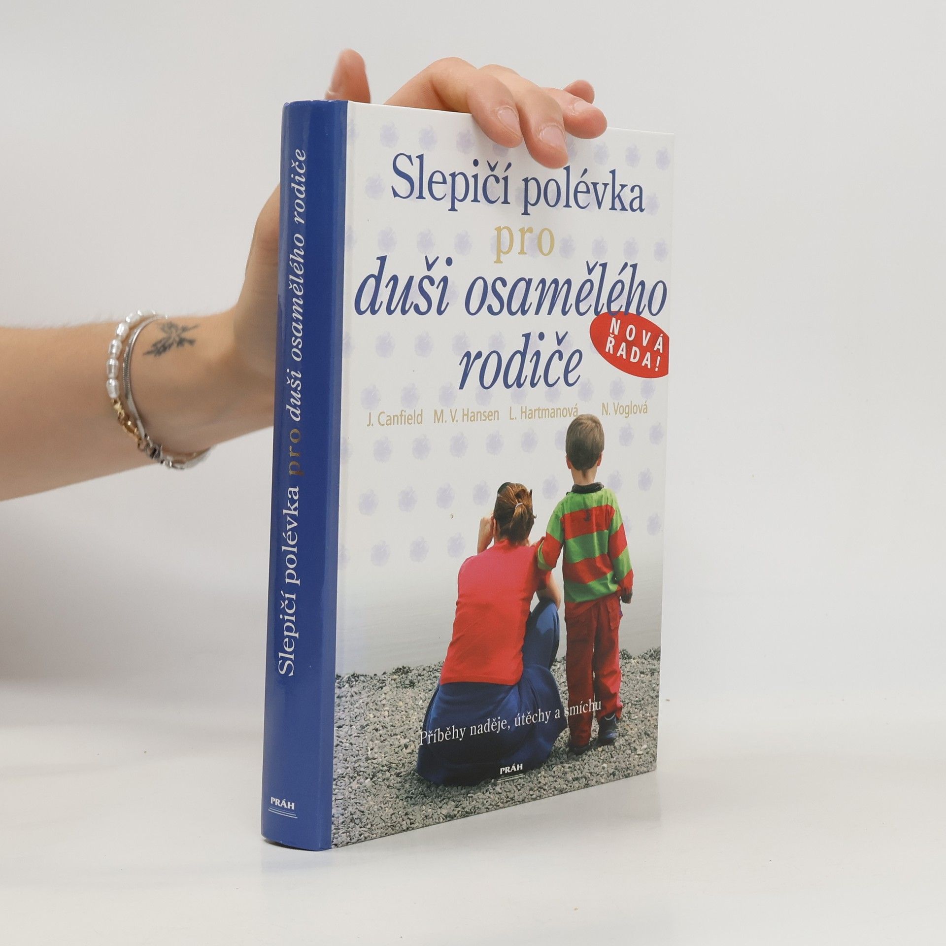 Jack Canfield Slepičí polévka pro duši osamělého rodiče