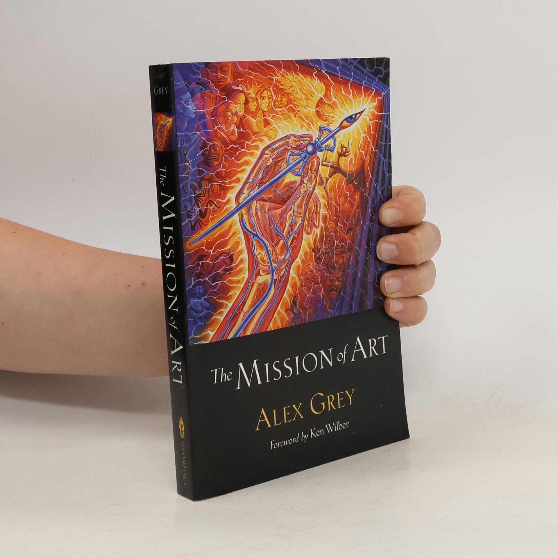 Alex Grey The Mission of Art