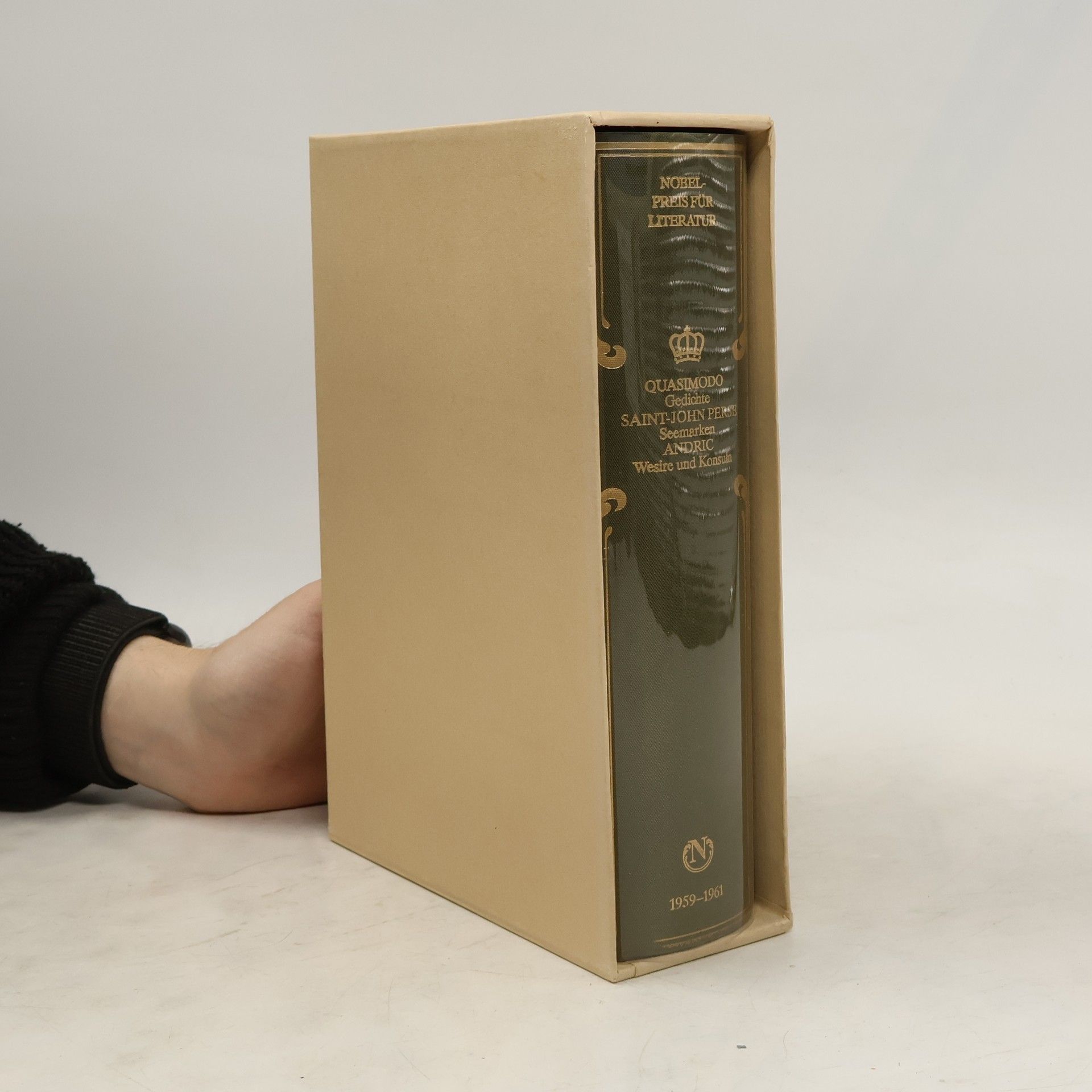 Collectif d'auteurs Nobelpreis für Literatur 1959-1961. Quasimodo, Saint-John Perse, Andric