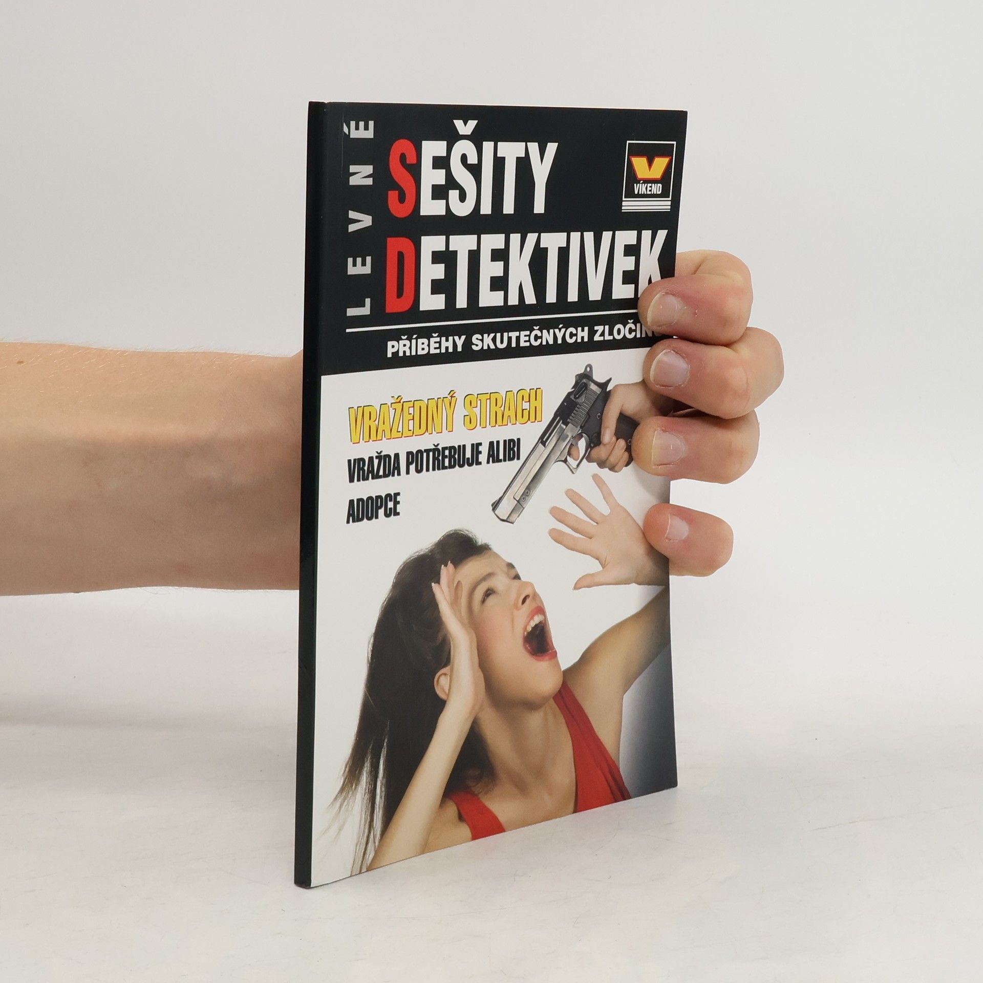 Collective Levné sešity detektivek 3/2021