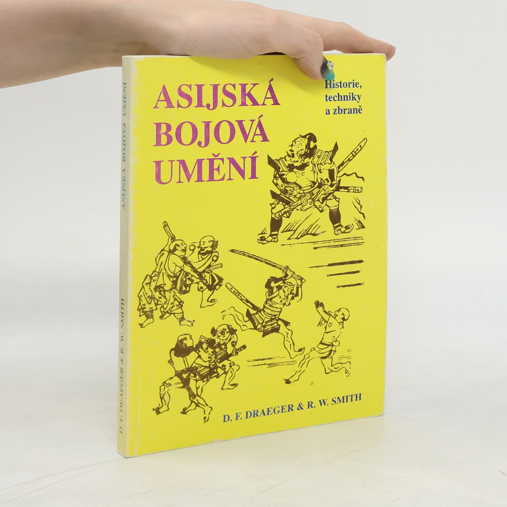 Donn F. Draeger Asijská bojová umění