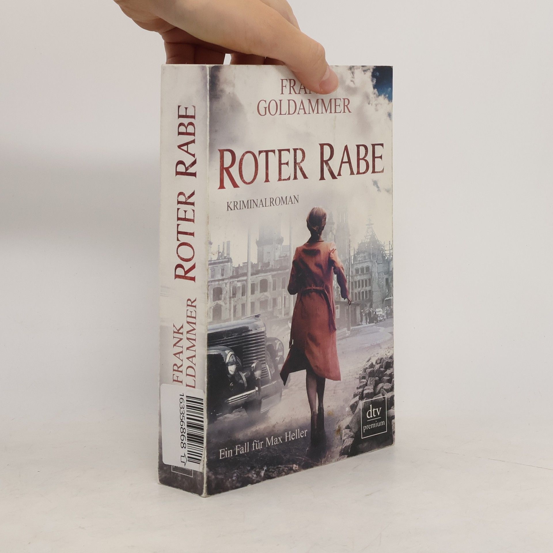 Frank Goldammer Roter Rabe