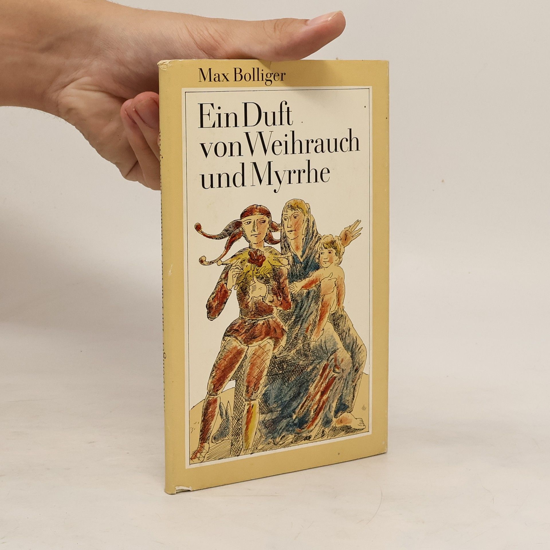 Max Bolliger Ein Duft von Weihrauch und Myrrhe