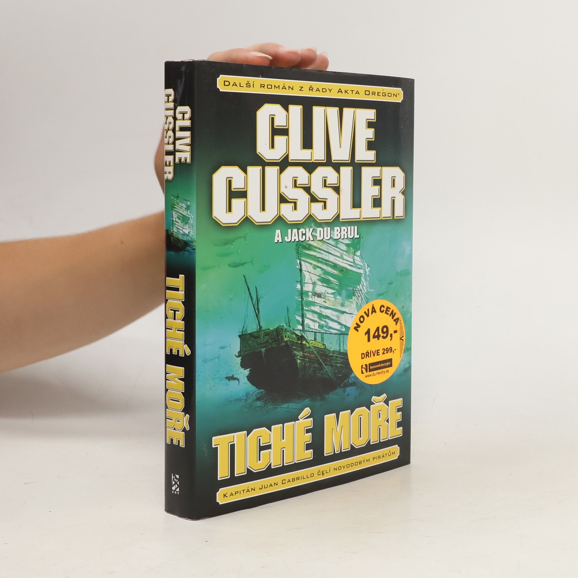 Clive Cussler Tiché moře