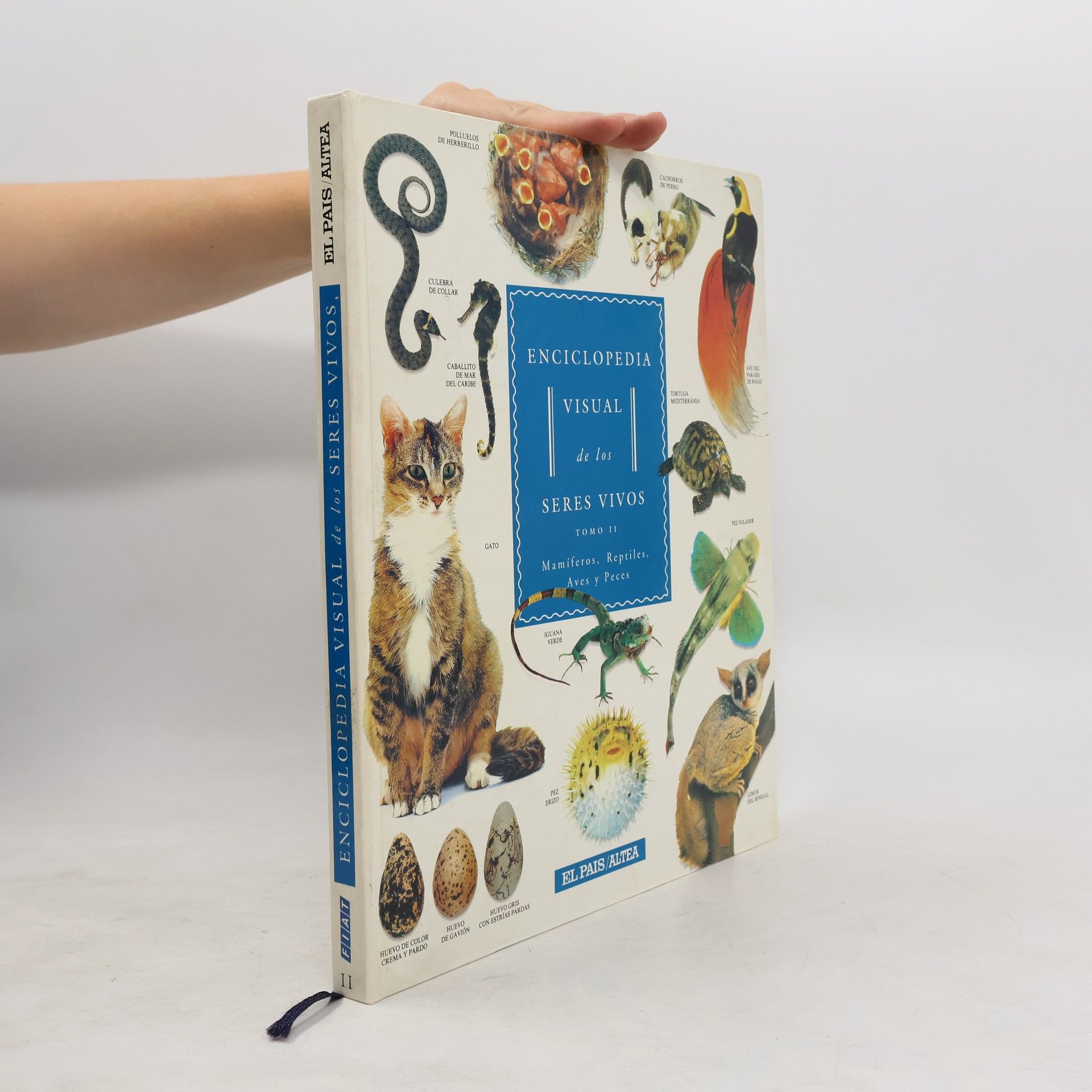 Kolektiv autorů Enciclopedia visual de los seres vivos II