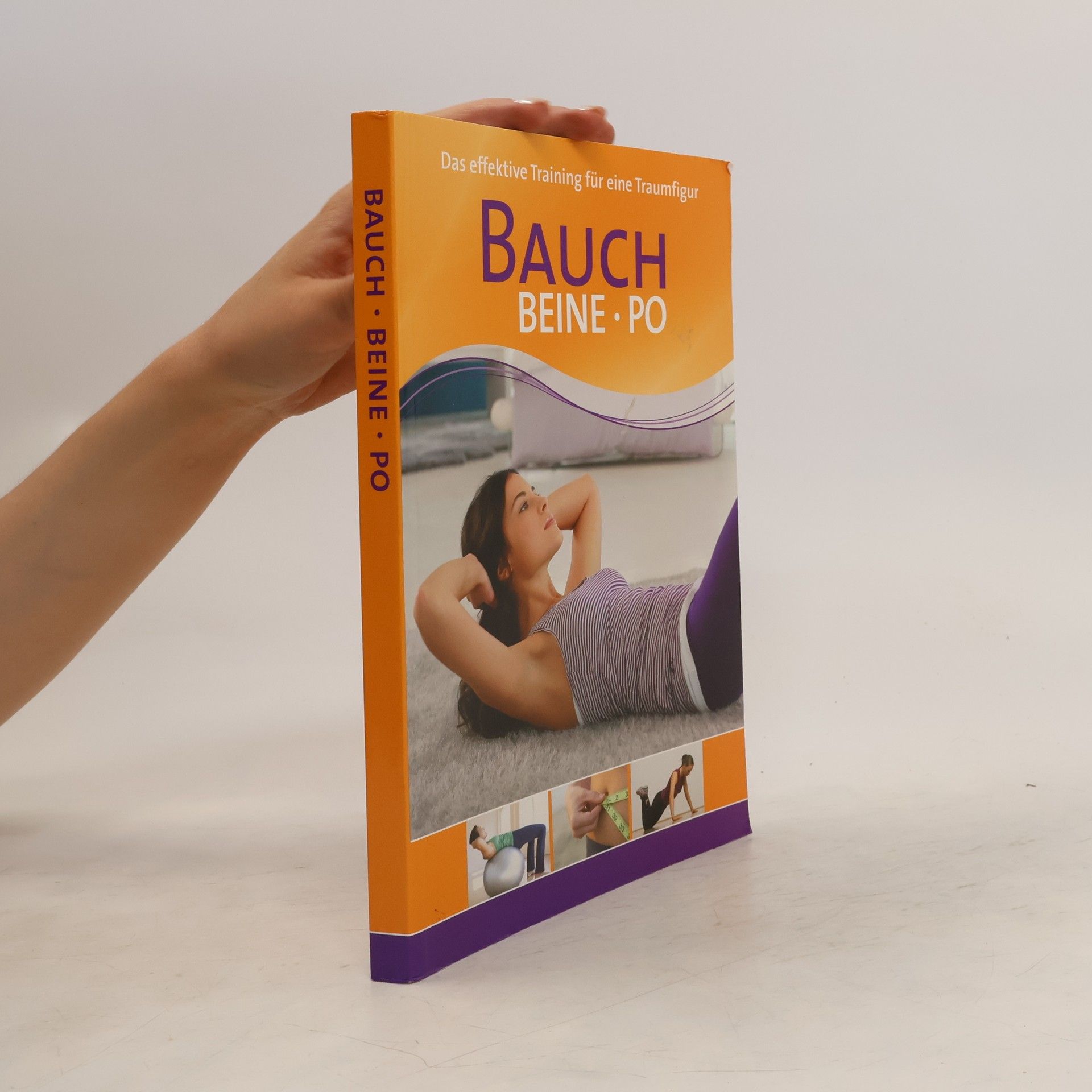 Christa G. Traczinski Bauch, Beine, Po