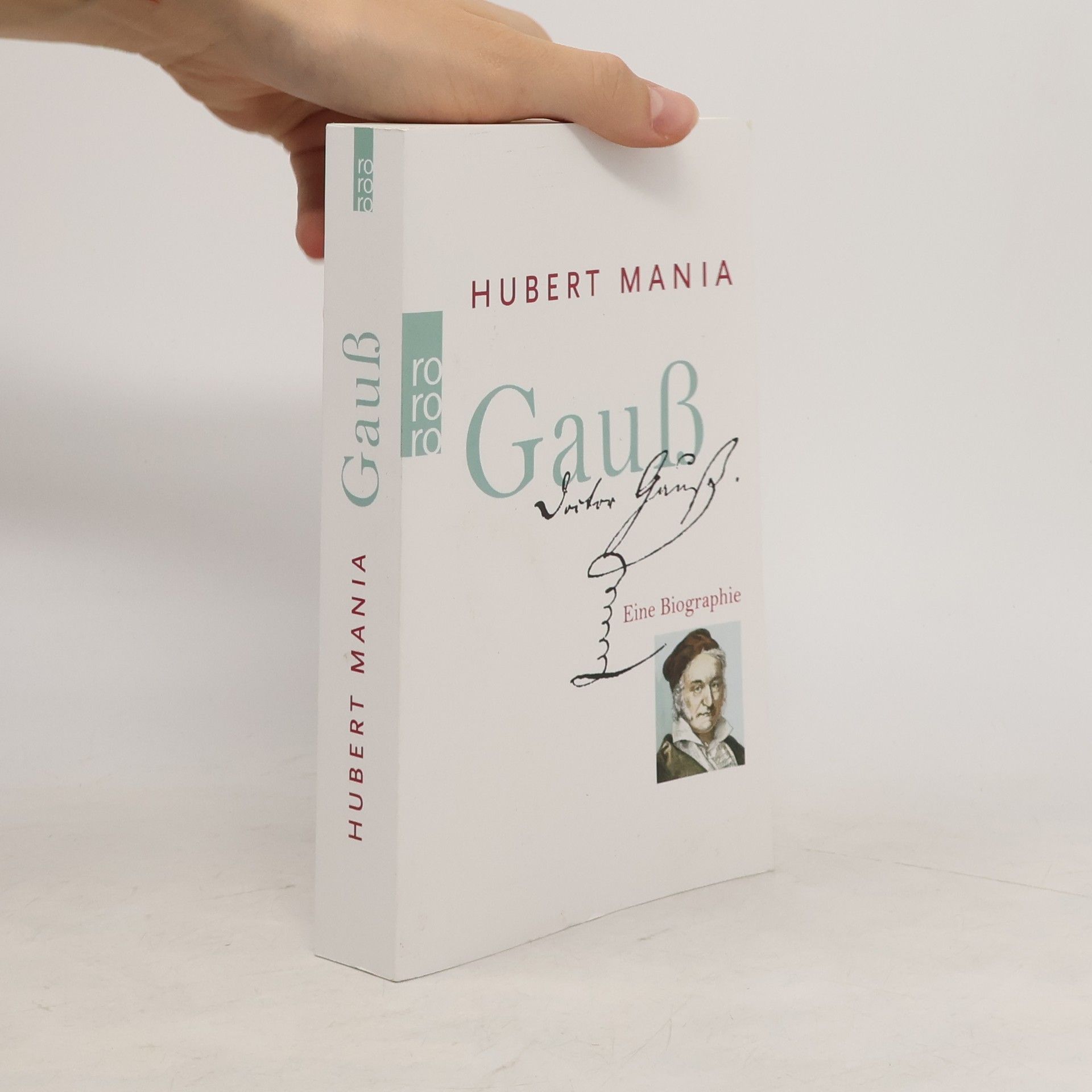 Hubert Mania Gauß