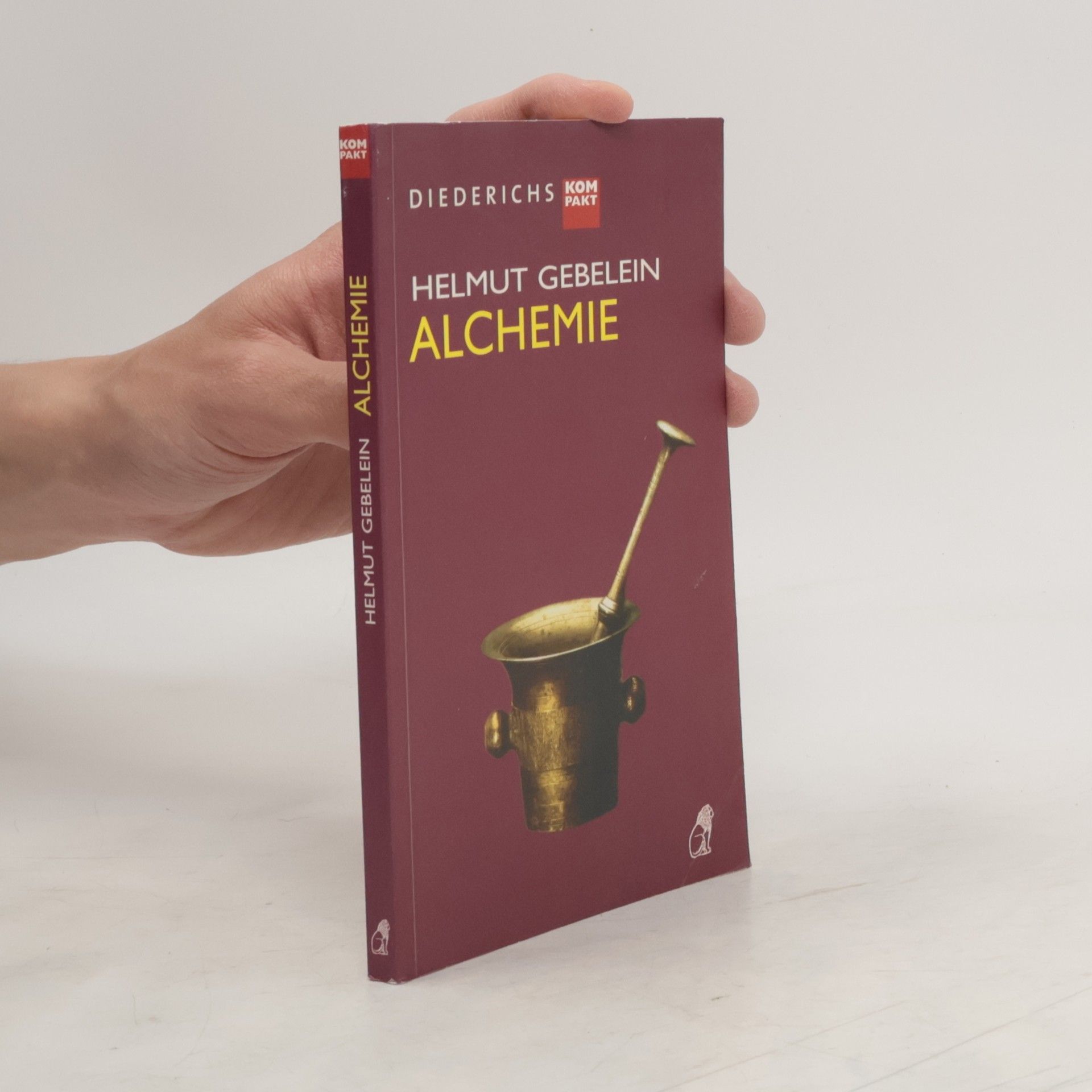 Helmut Gebelein Alchemie