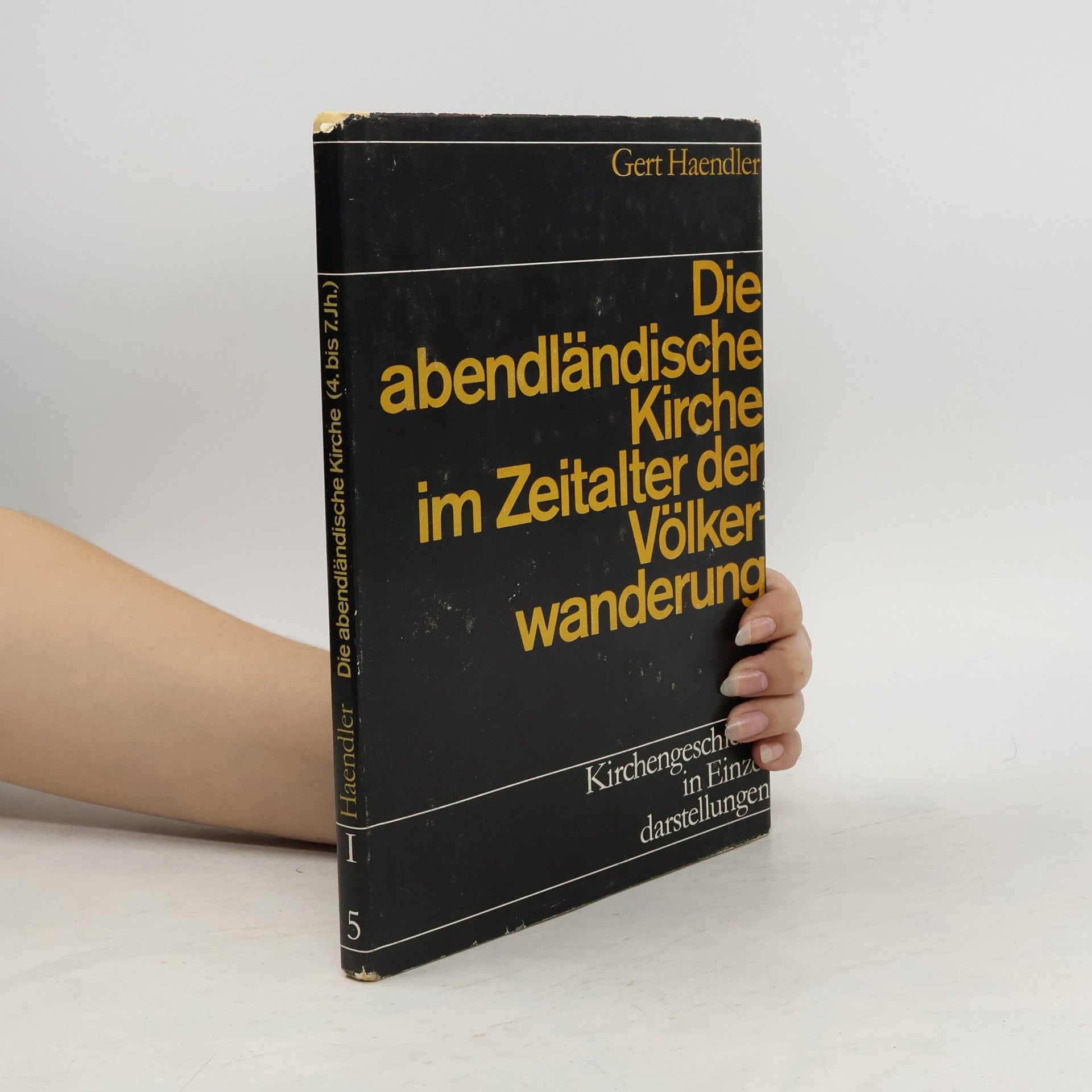 Gert Haendler Kirchengeschichte in Einzeldarstellungen