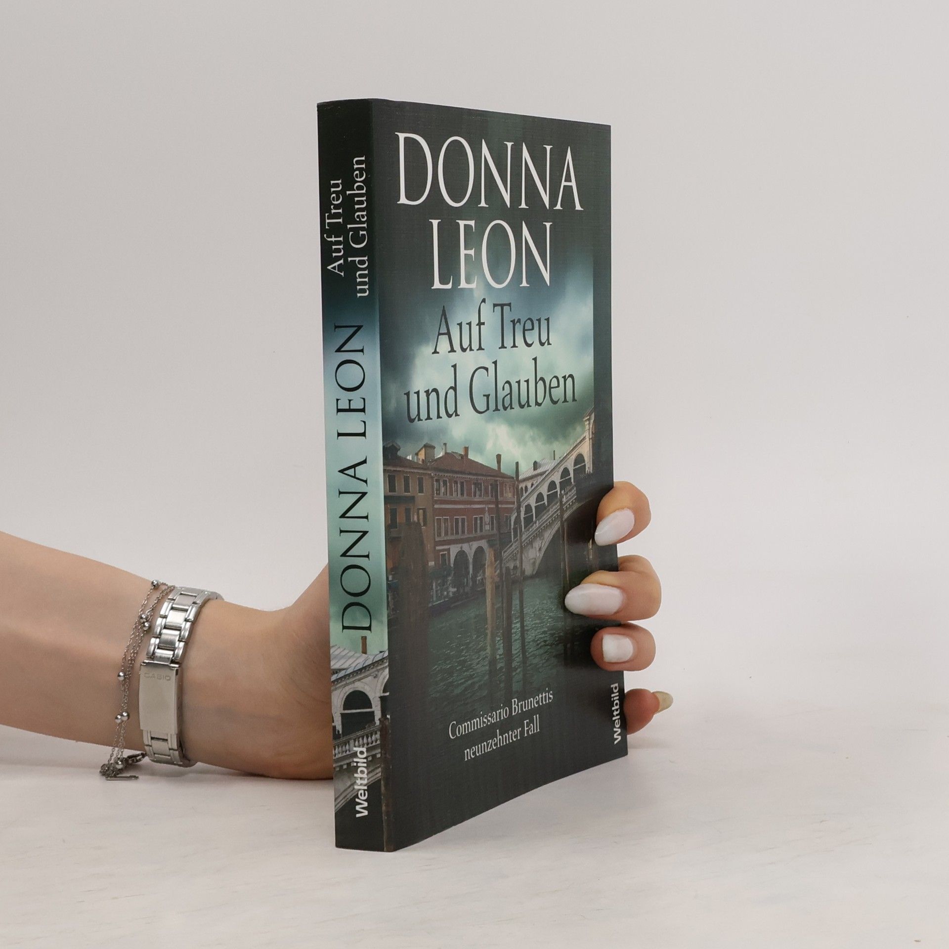 Donna Leon Auf Treu und Glauben