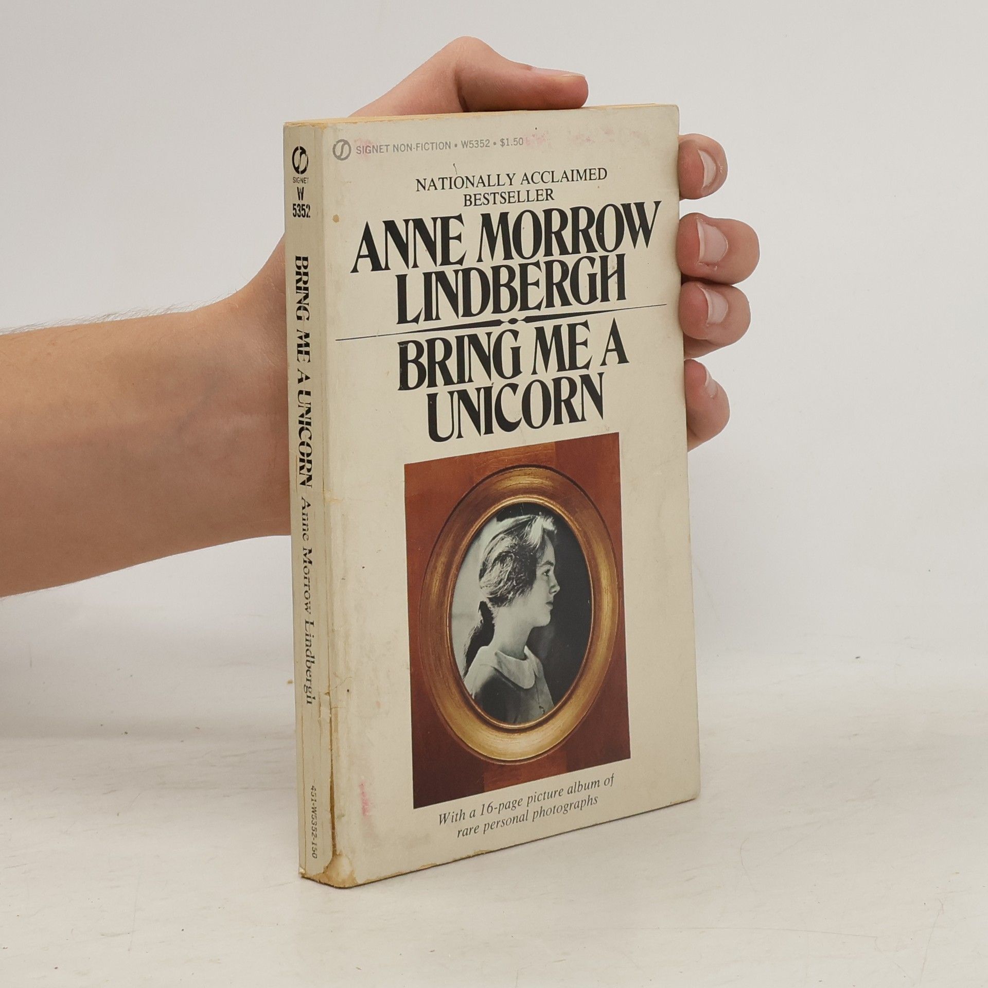 Anne Morrow Lindbergh Bring Me a Unicorn