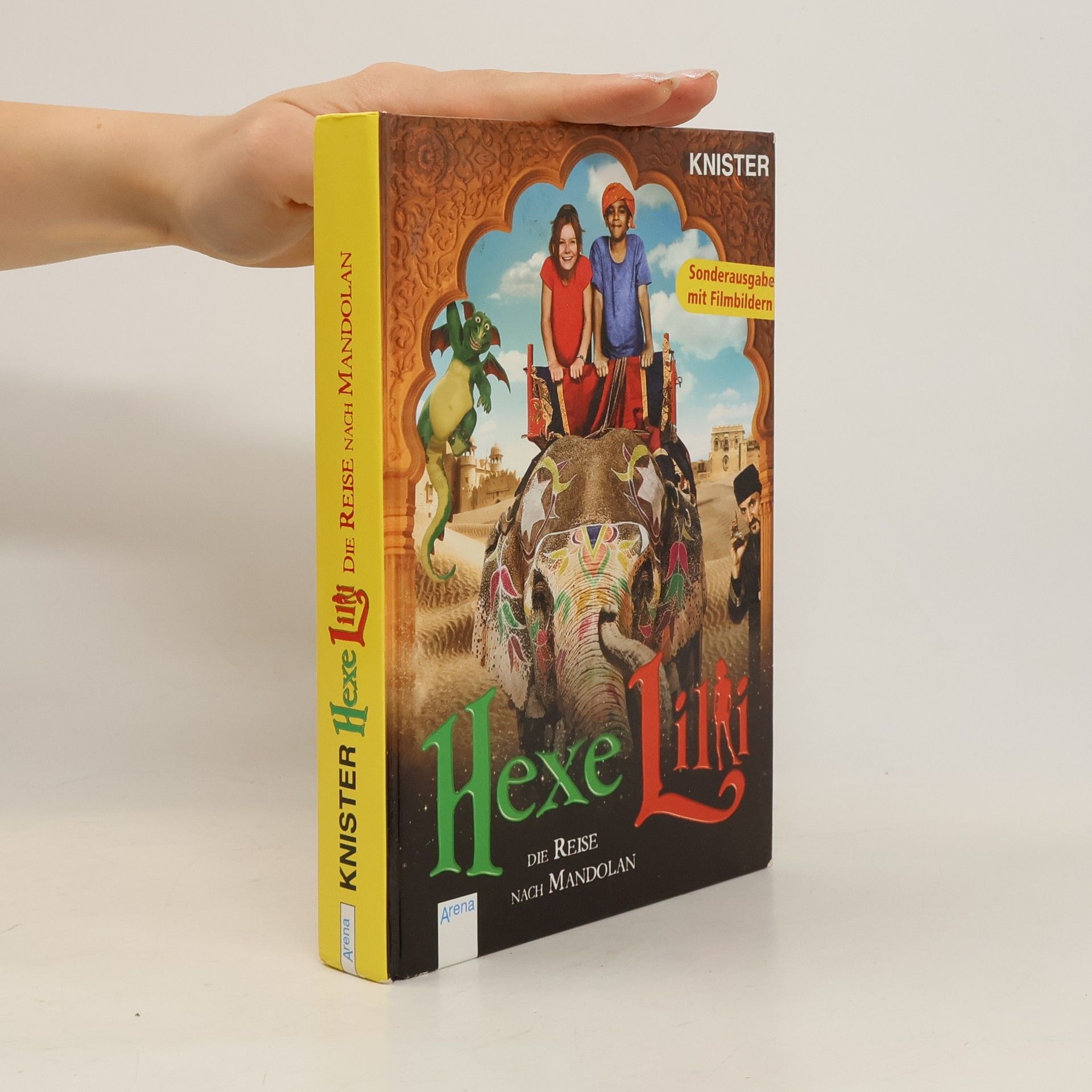Knister Hexe Lilli - die Reise nach Mandolan