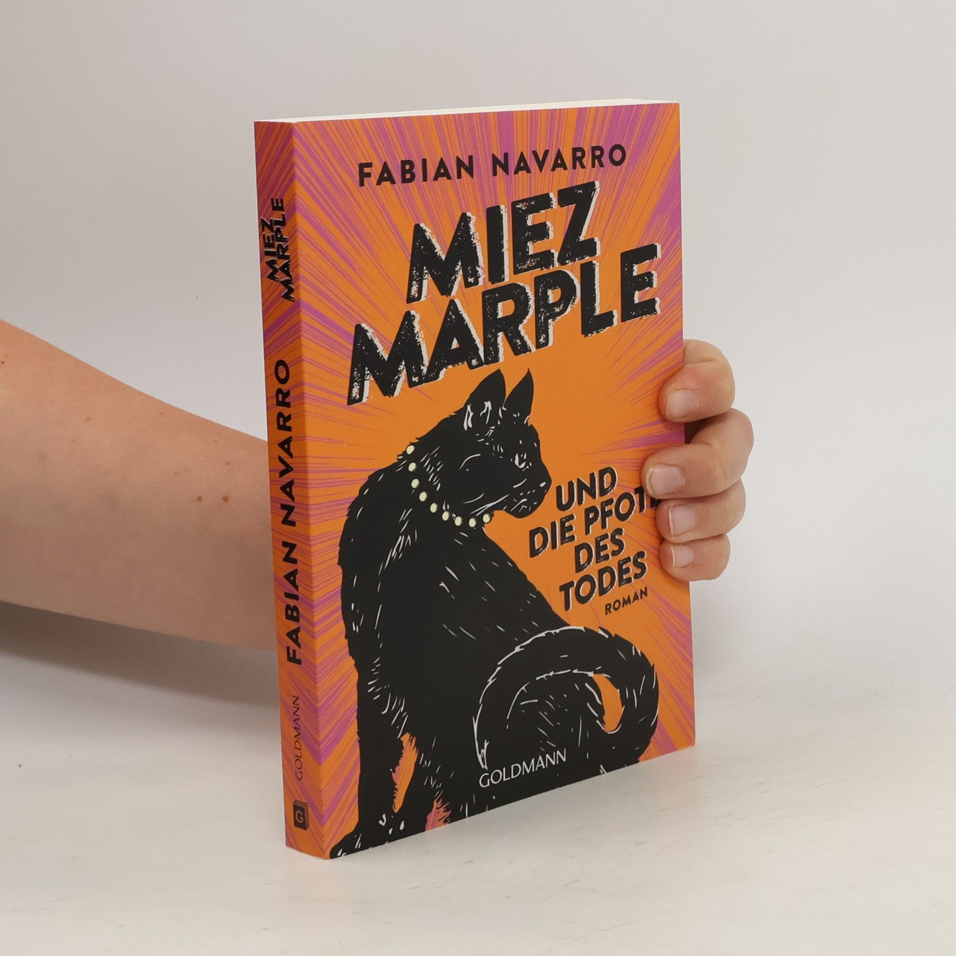 Fabian Navarro Miez Marple und die Pfote des Todes