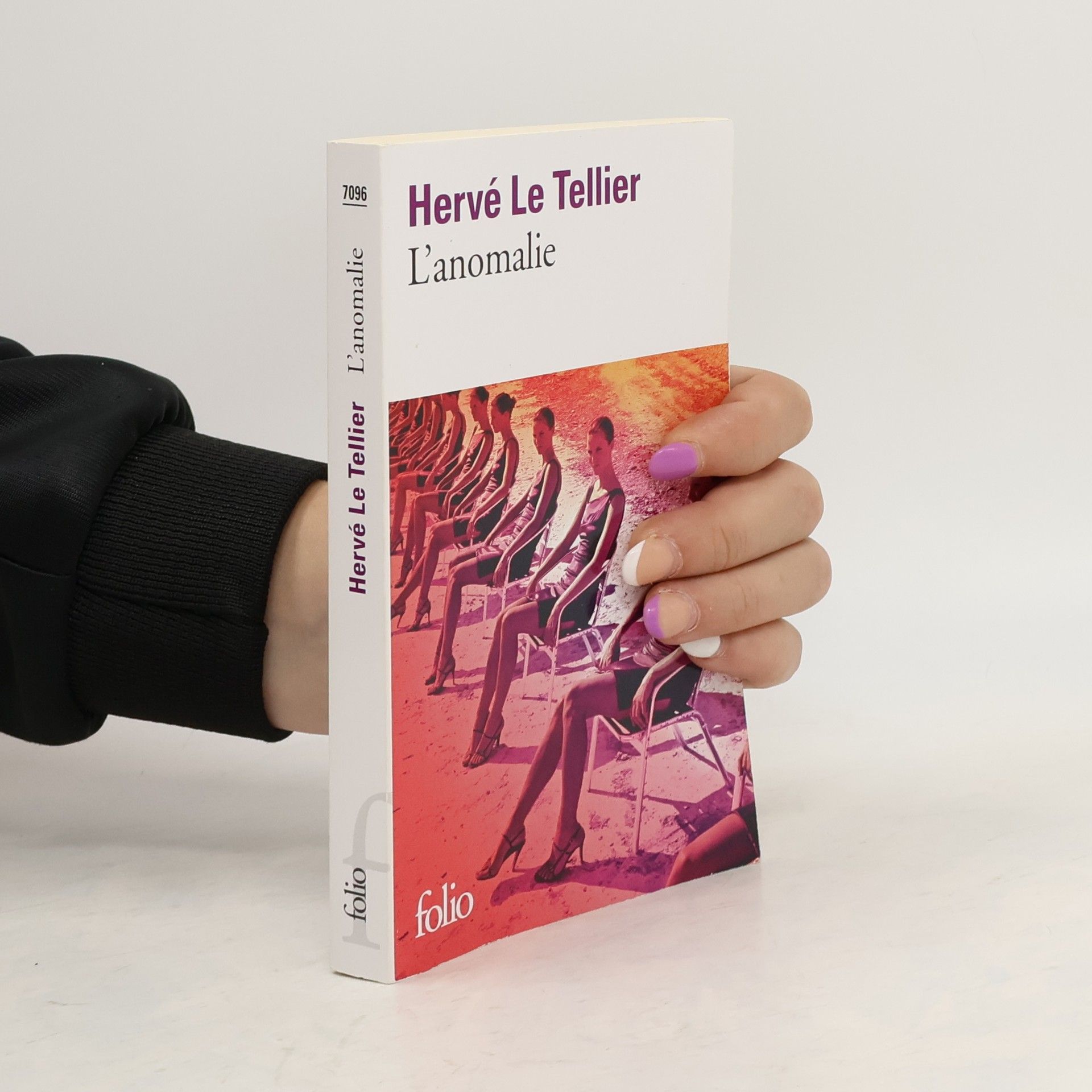 Hervé Le Tellier L'anomalie