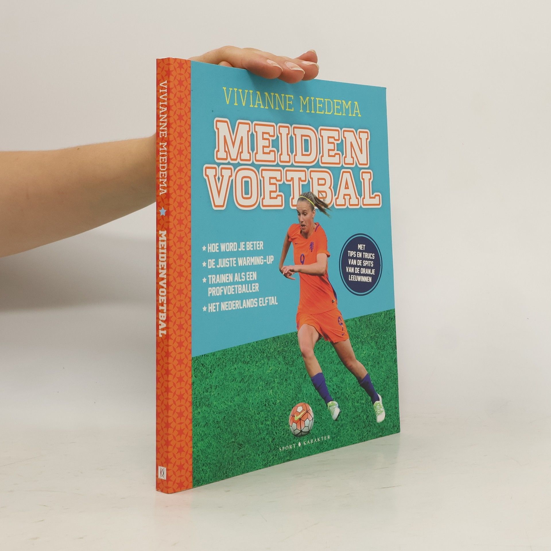 Vivianne Miedema Meidenvoetbal!