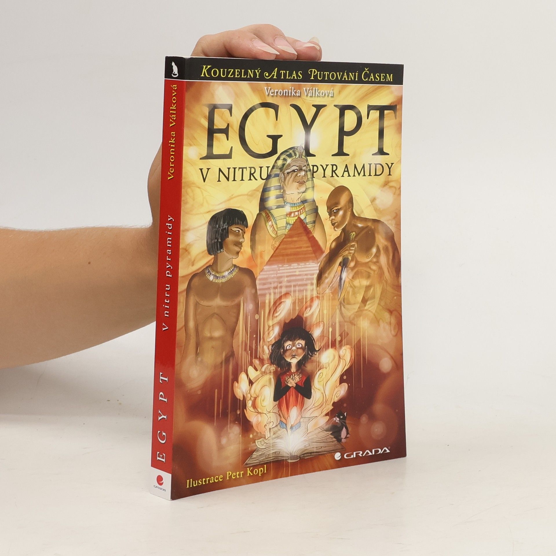 Veronika Válková Egypt: V nitru pyramidy