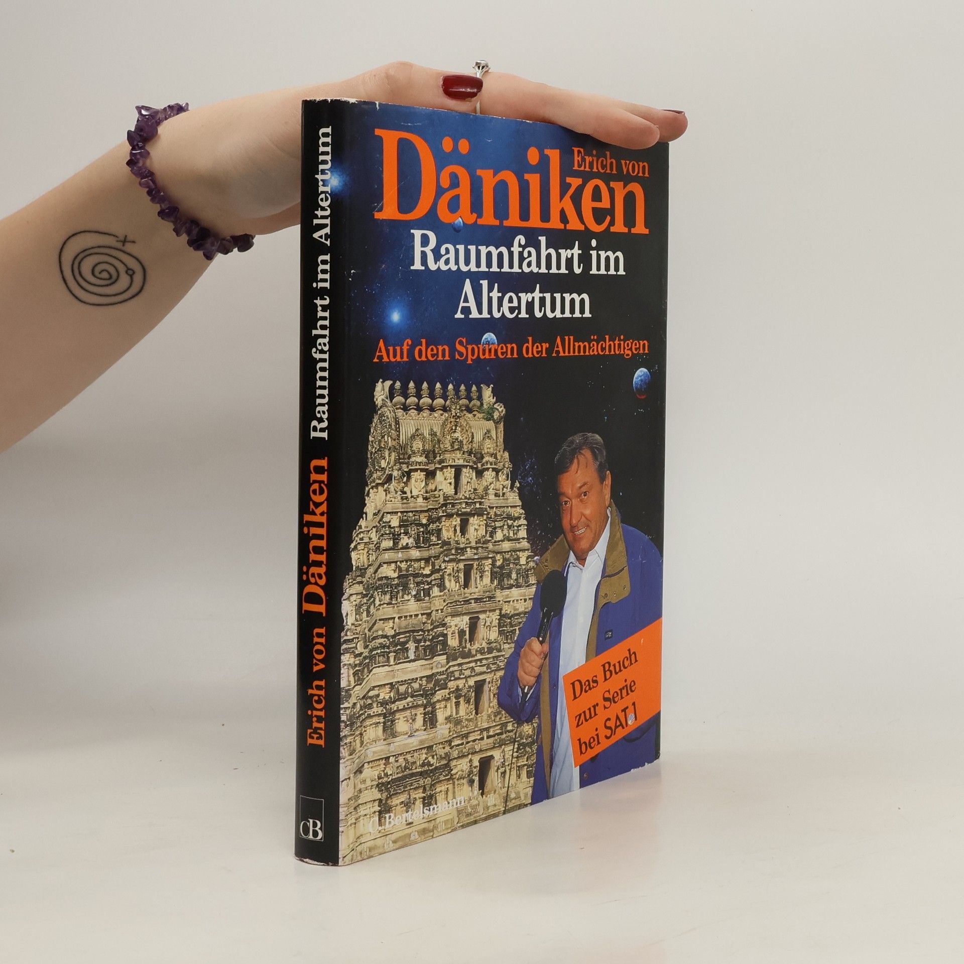 Erich von Däniken Raumfahrt im Altertum