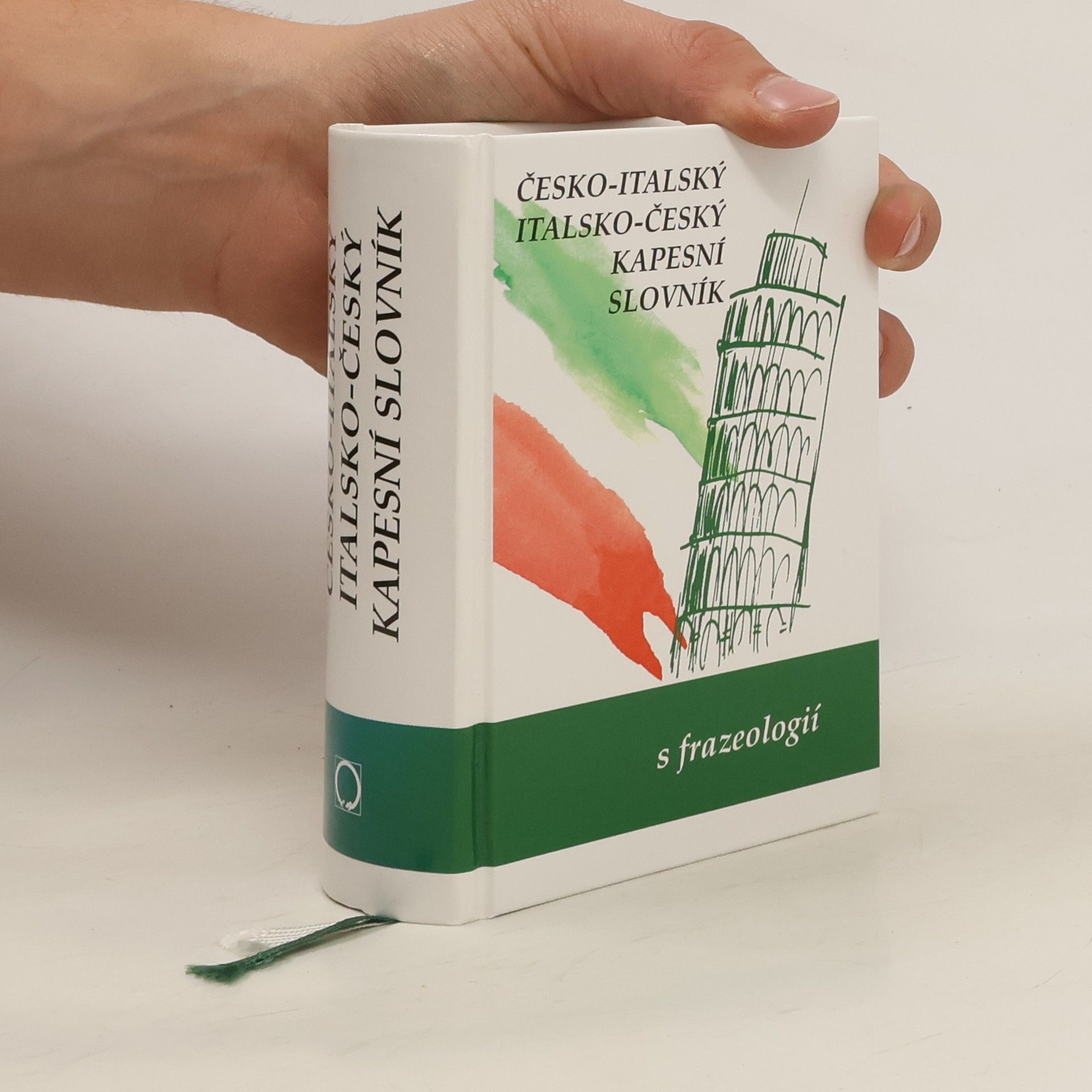 Zdeněk Papoušek Česko-italský, italsko-český kapesní slovník s frazeologií = Dizionario tascabile ceco-italiano, italiano-ceco con fraseologia
