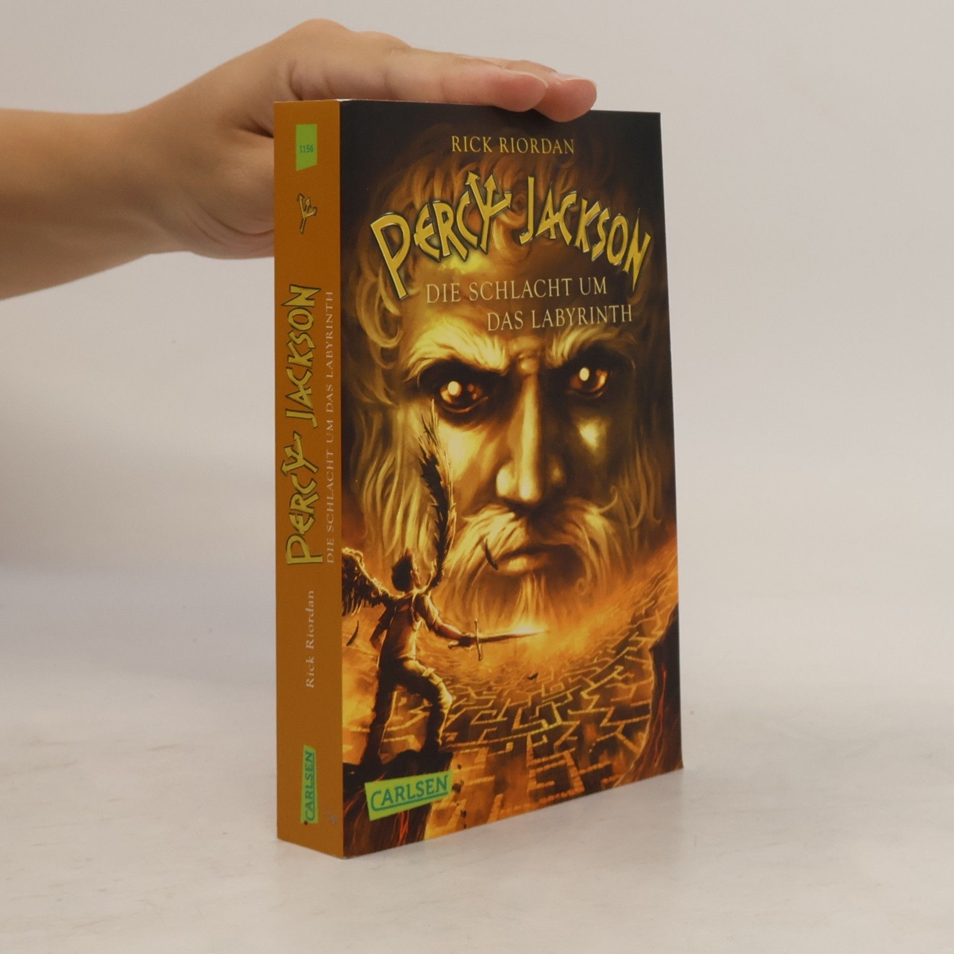 Rick Riordan Percy Jackson: Die Schlacht um das Labyrinth