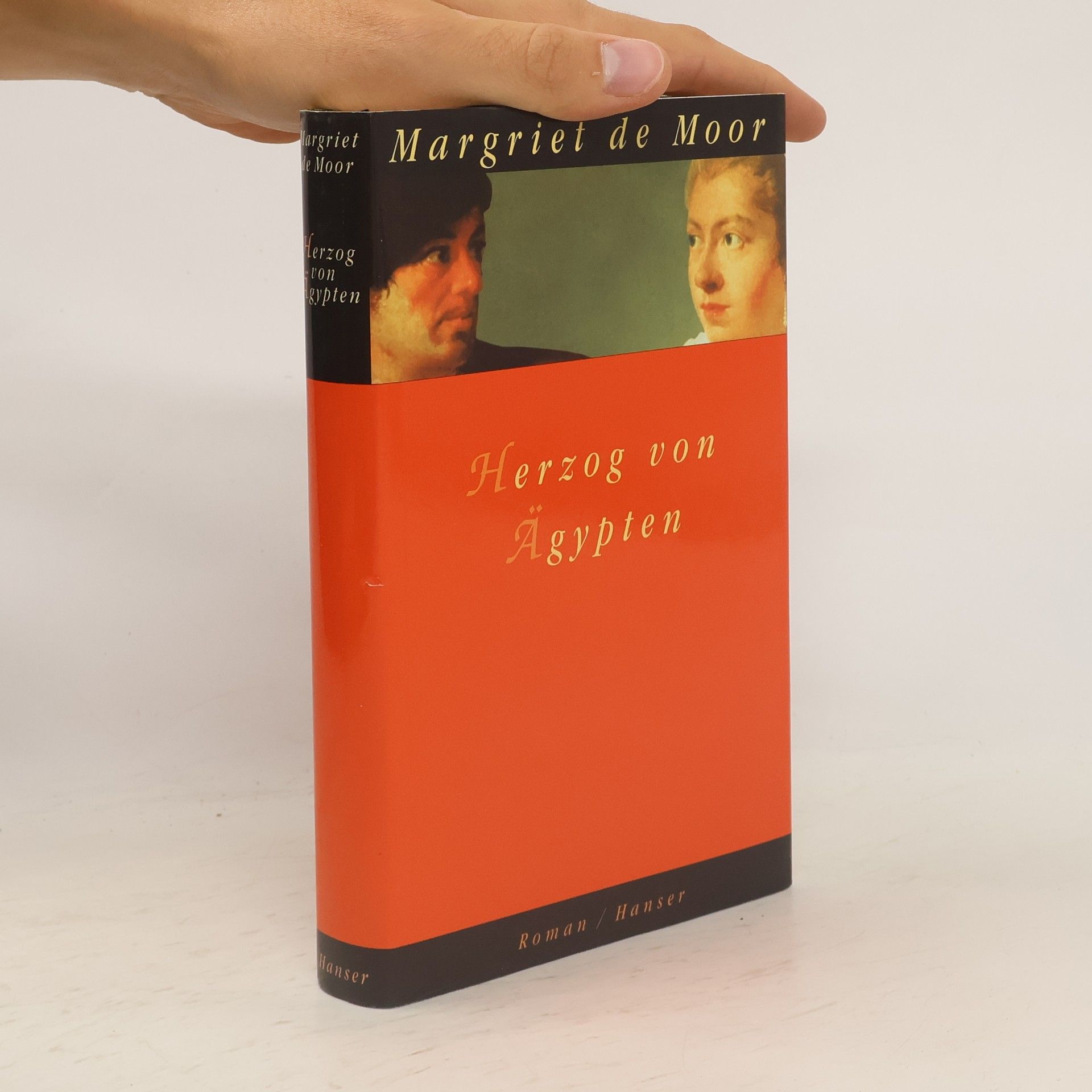 Margriet de Moor Herzog von Ägypten