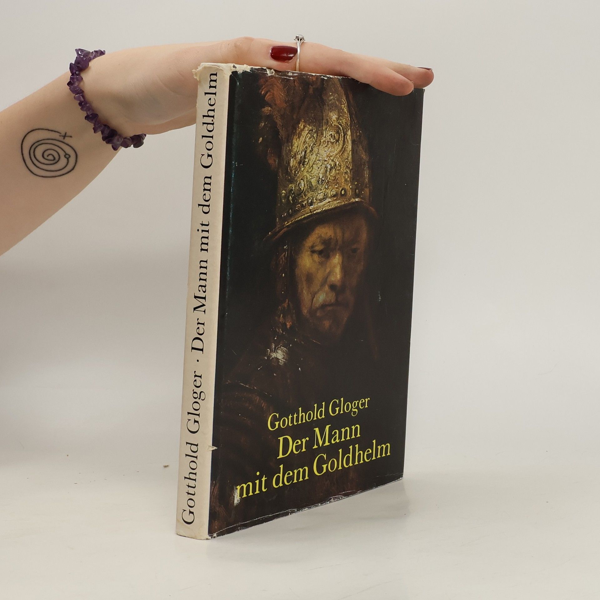 Gotthold Gloger Der Mann mit dem Goldhelm