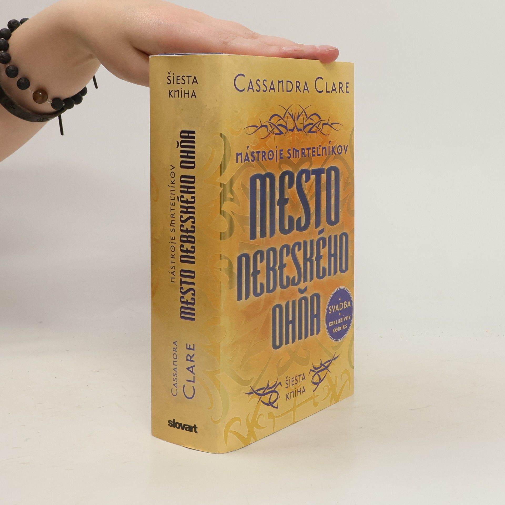 Cassandra Clare Mesto nebeského ohňa
