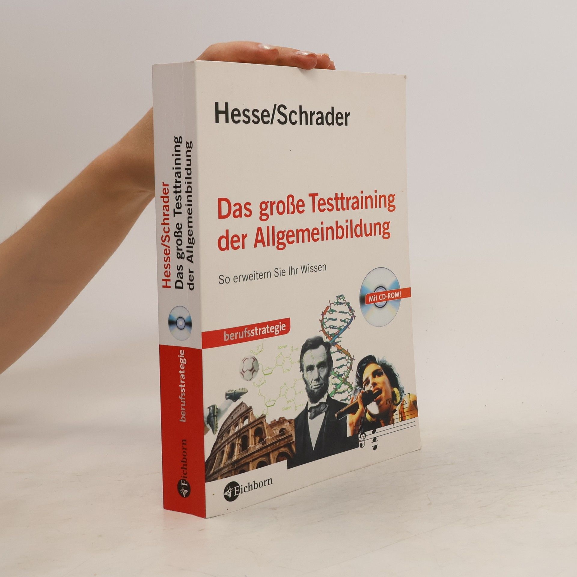 Jürgen Hesse Das große Testtraining der Allgemeinbildung