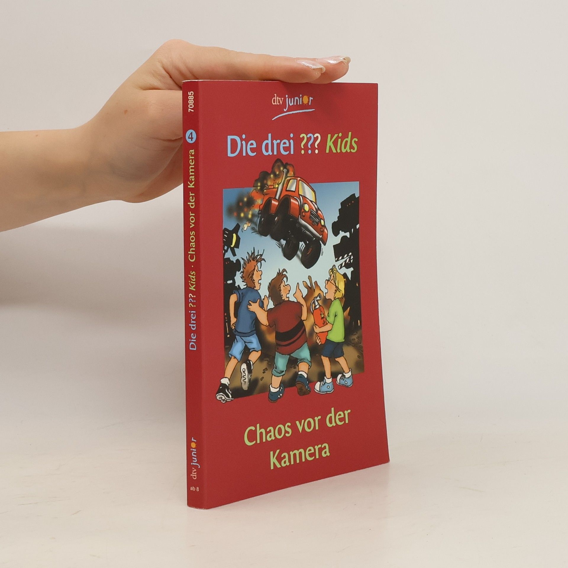 Ulf Blanck Die drei ??? Kids 4: Chaos vor der Kamera