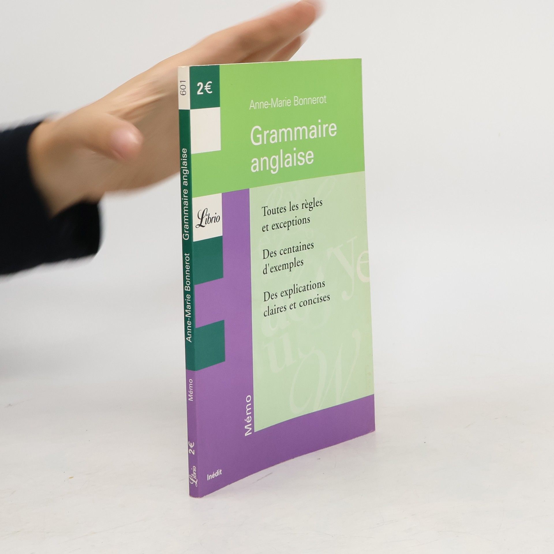 Anne Marie Bonnerot Grammaire anglaise