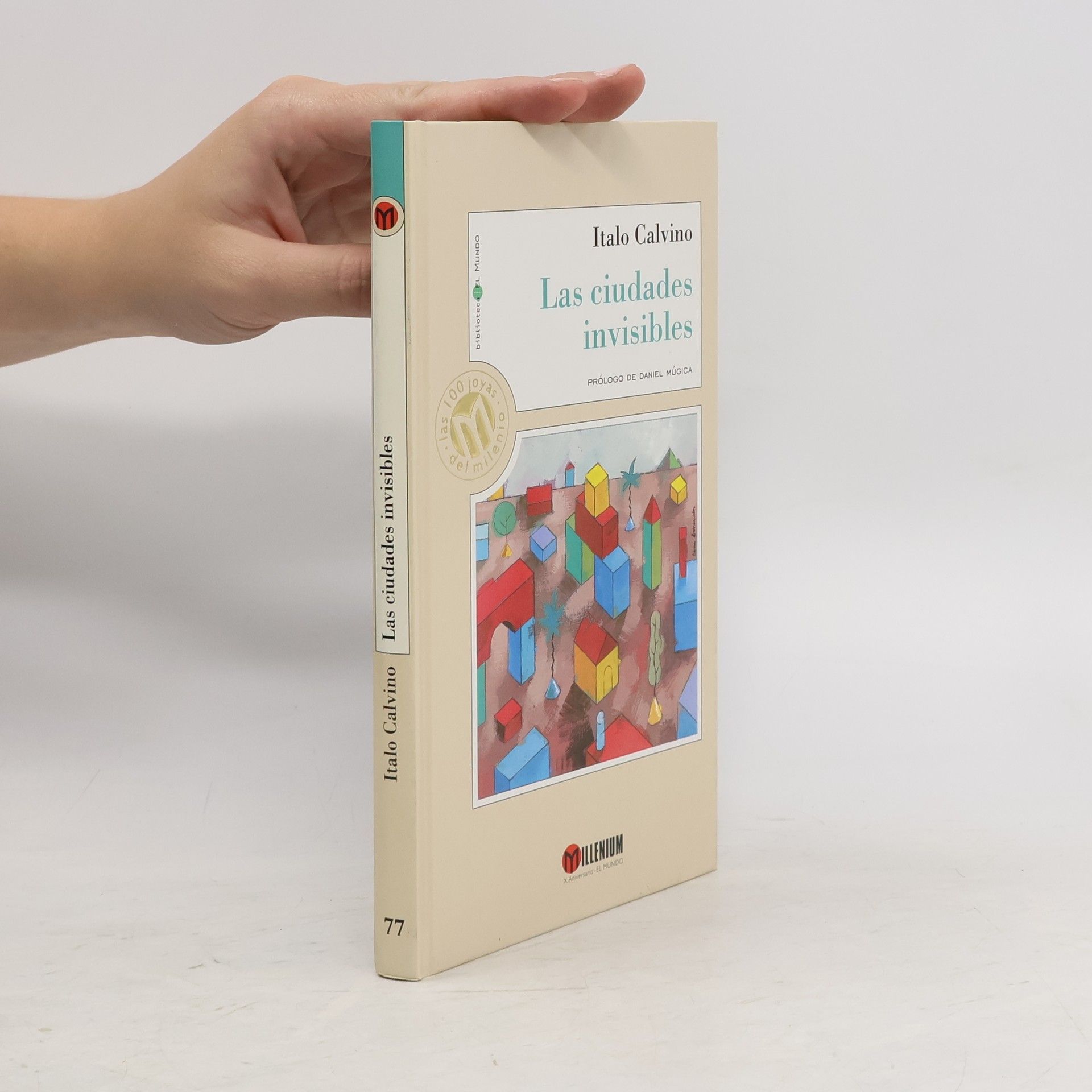 Italo Calvino Las ciudades invisibles