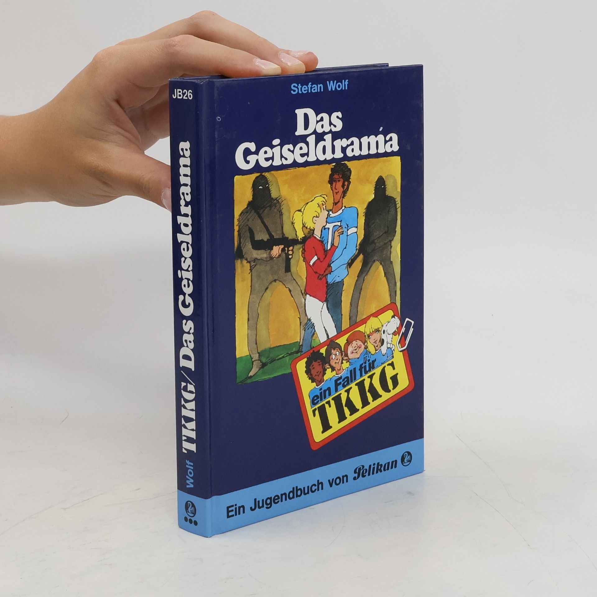 Stefan Wolf Das Geiseldrama