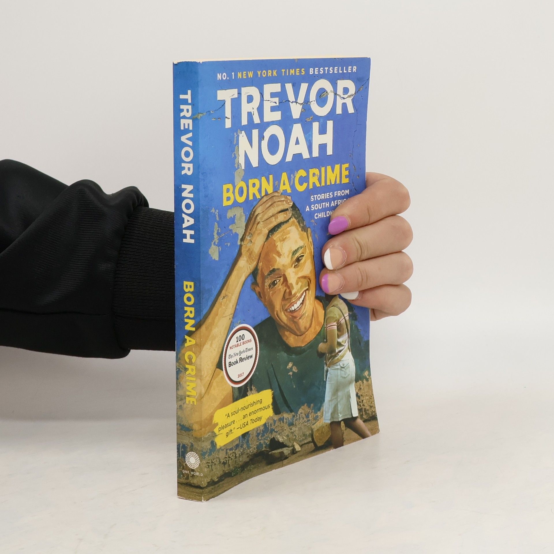 Trevor Noah Born a Crime: Stories From a South African Childhood