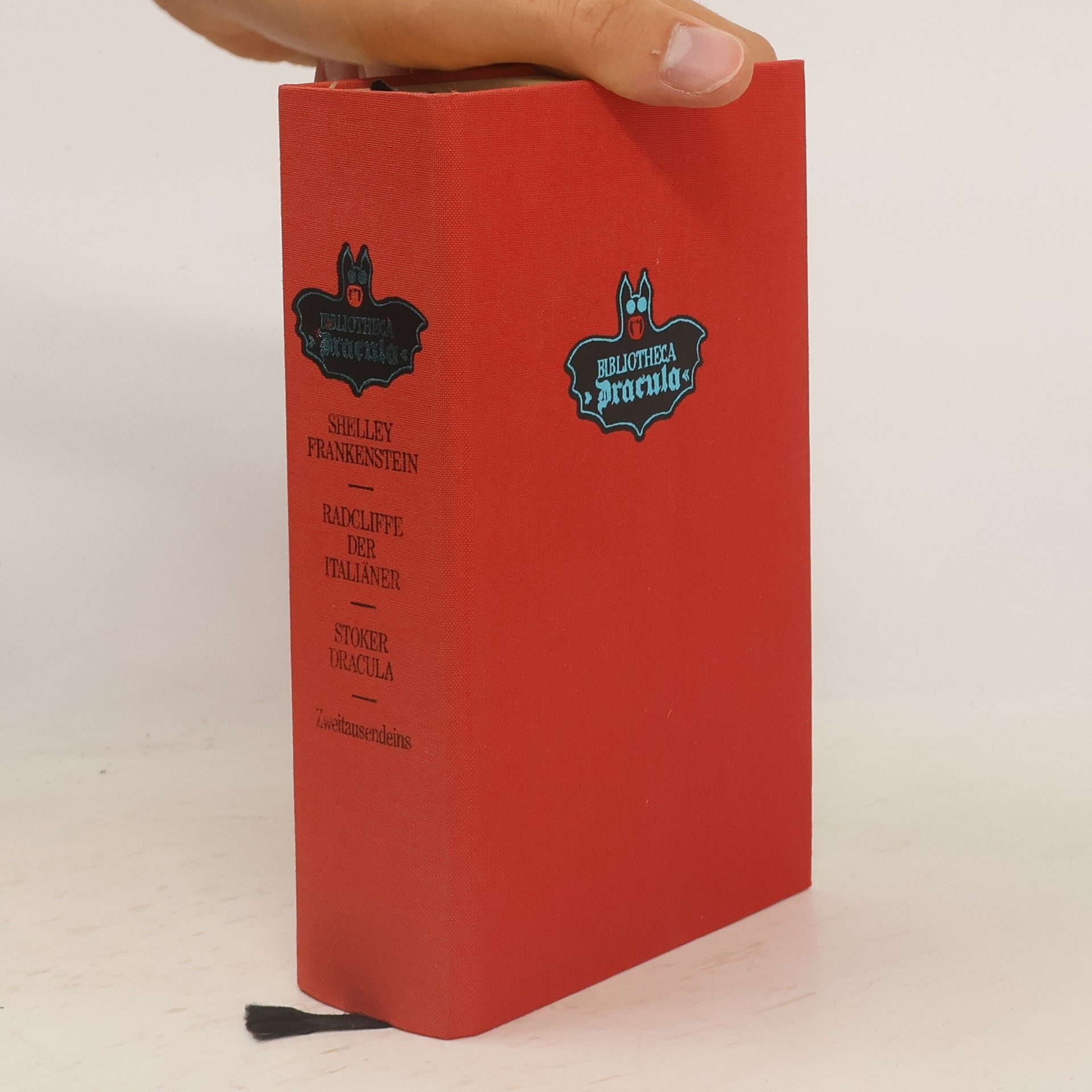 Mary W. Shelley Bibliotheca Dracula. Frankenstein. Der Italiäner. Dracula