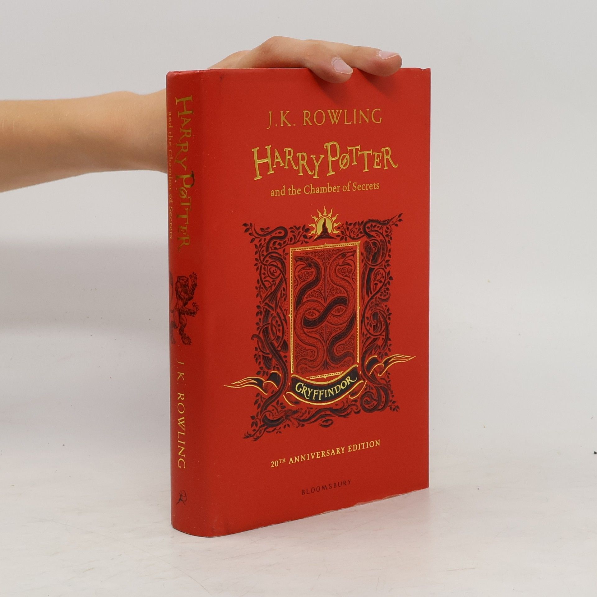 J. K. Rowling Harry Potter and the Chamber of Secrets - Gryffindor Edition