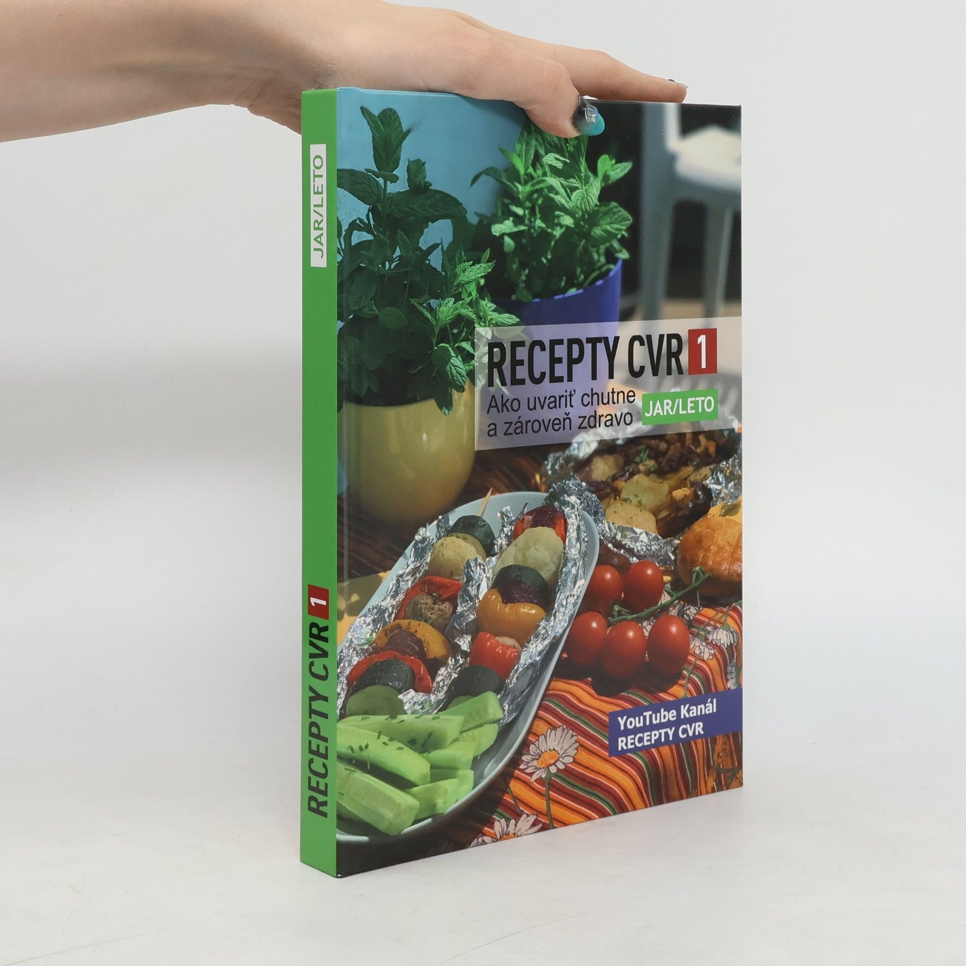 Kolektív autorov Recepty CVR 1 Jar/Leto